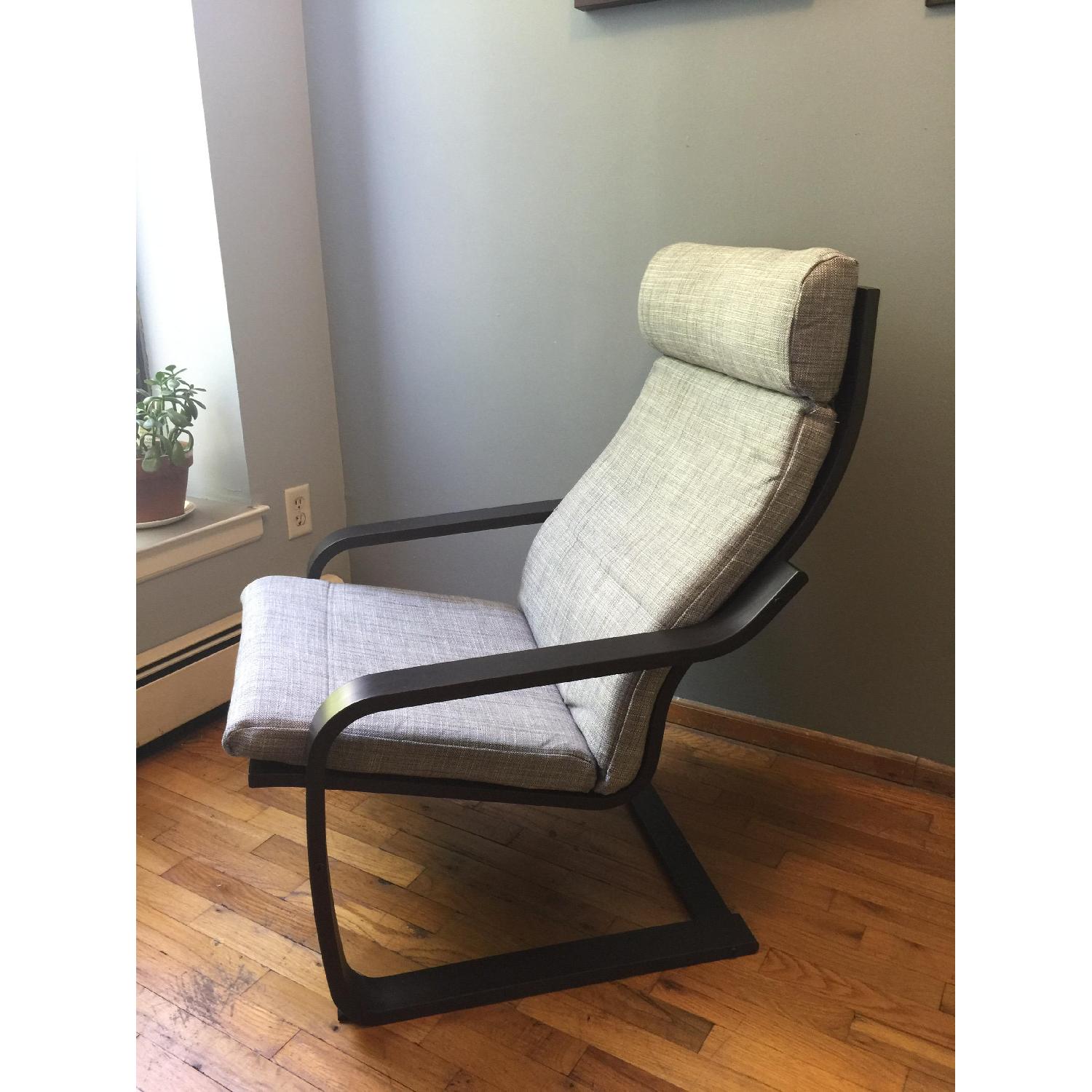 Ikea Poang Chair + Lack Side Table - image-3