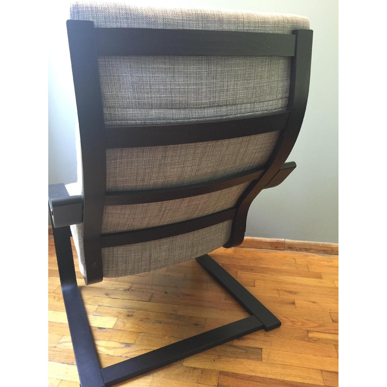 Ikea Poang Chair + Lack Side Table - image-4