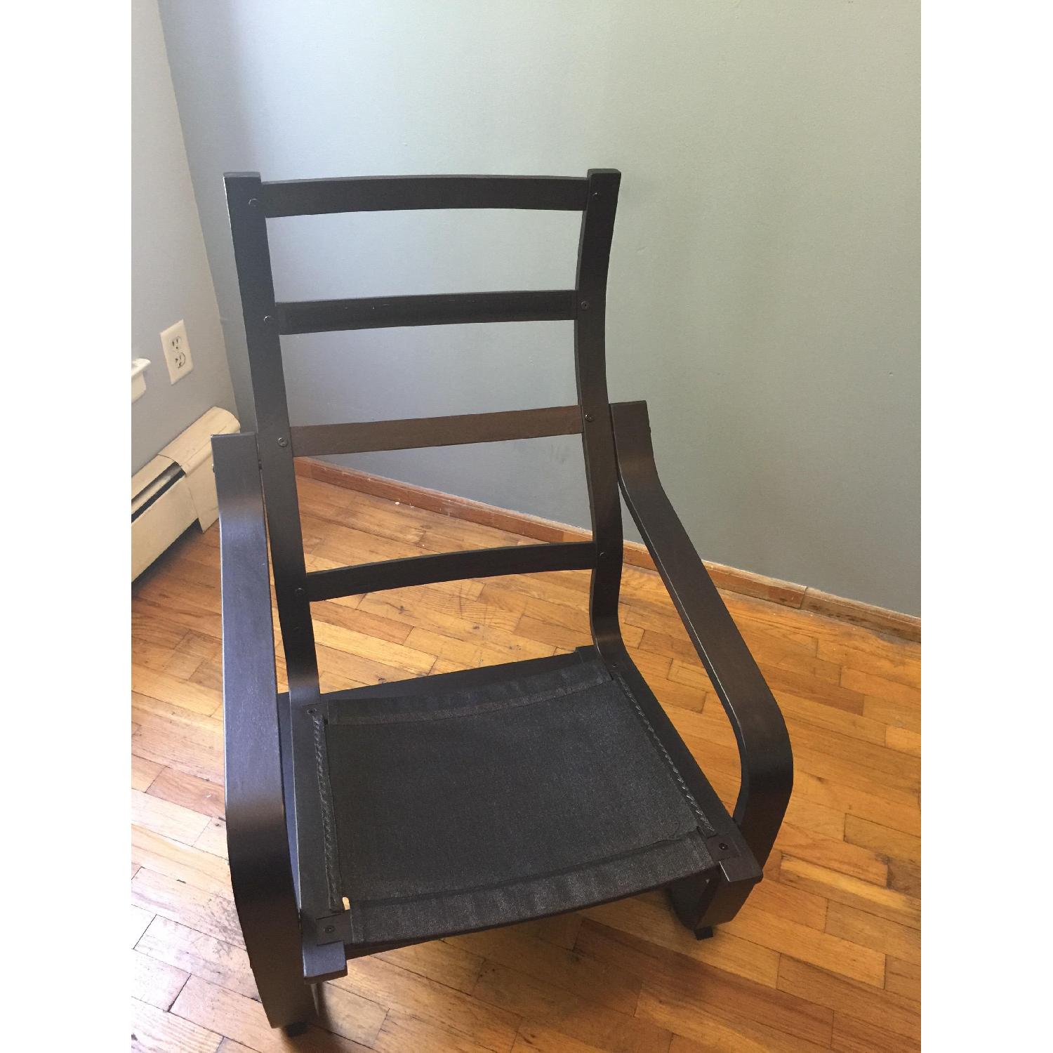 Ikea Poang Chair + Lack Side Table - image-5