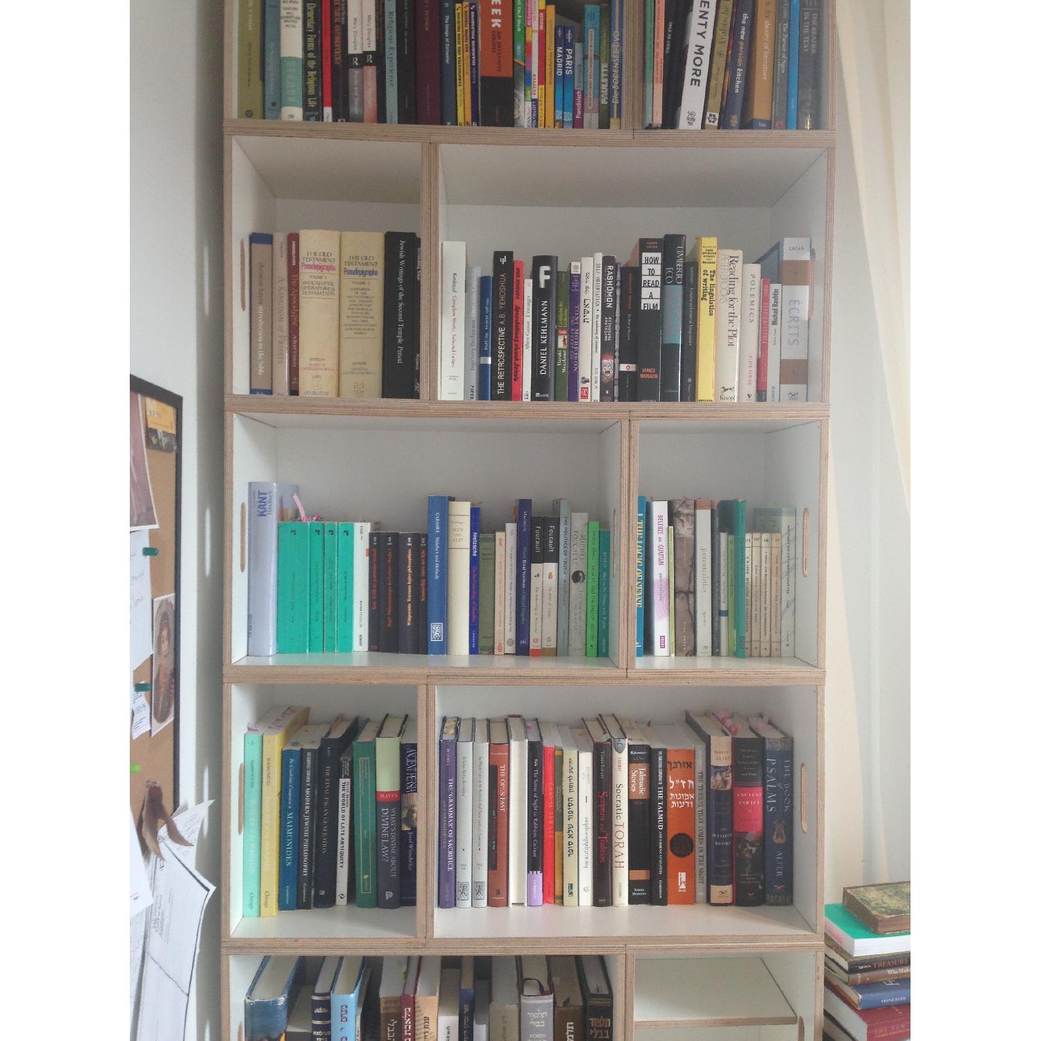 Brick Box Modular Bookcase - image-2