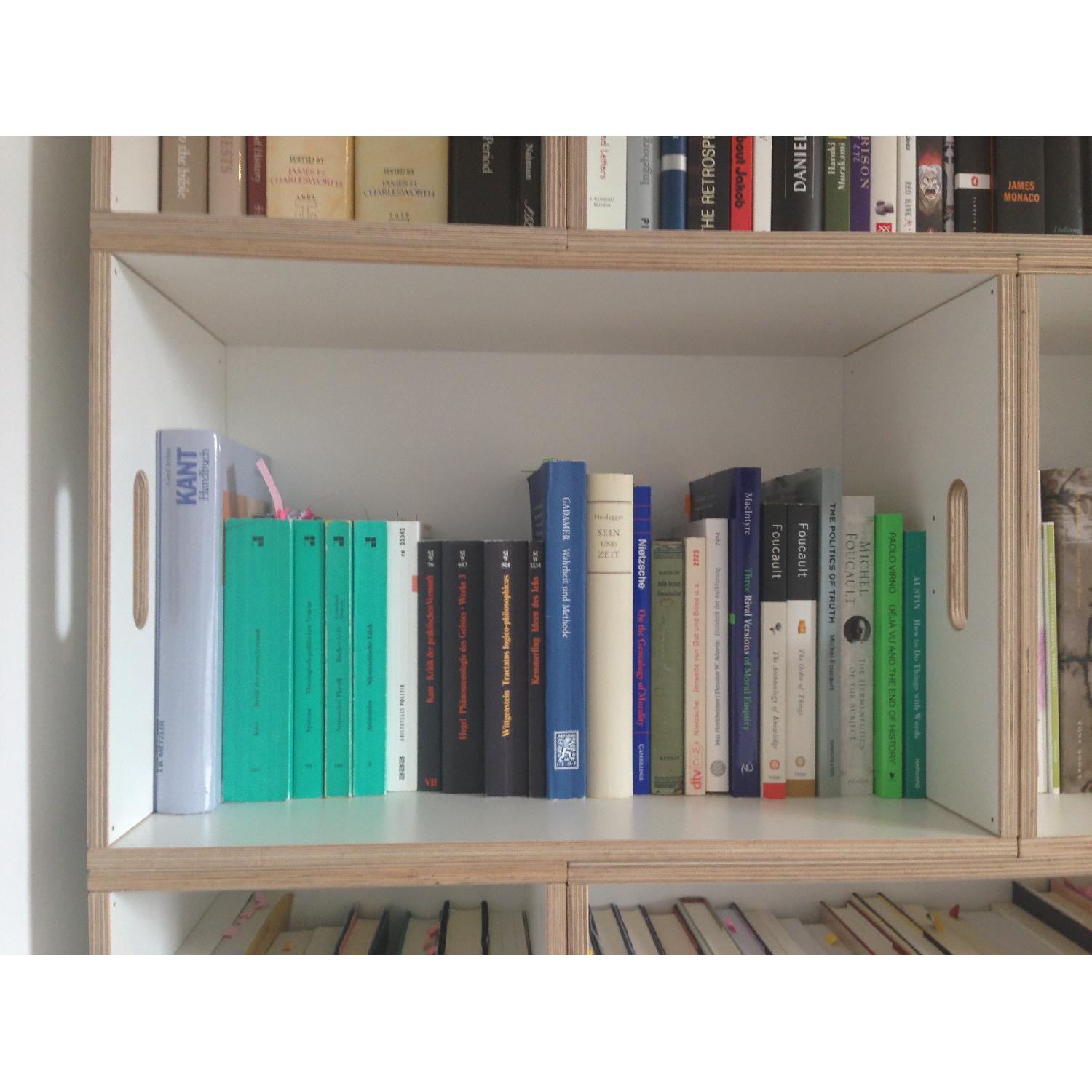 Brick Box Modular Bookcase - image-4