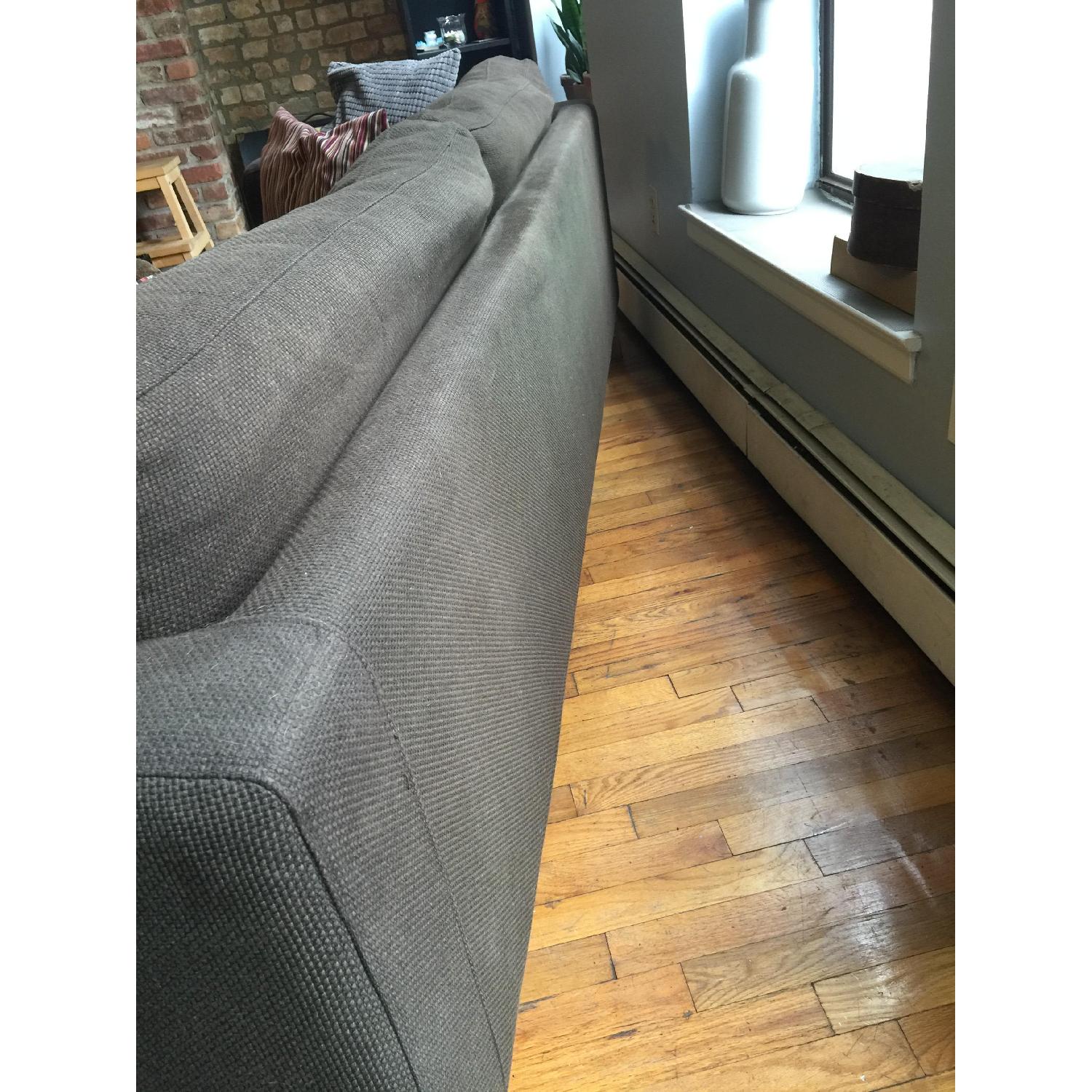 Ikea Karlstad Sofabed & Footstool - image-4