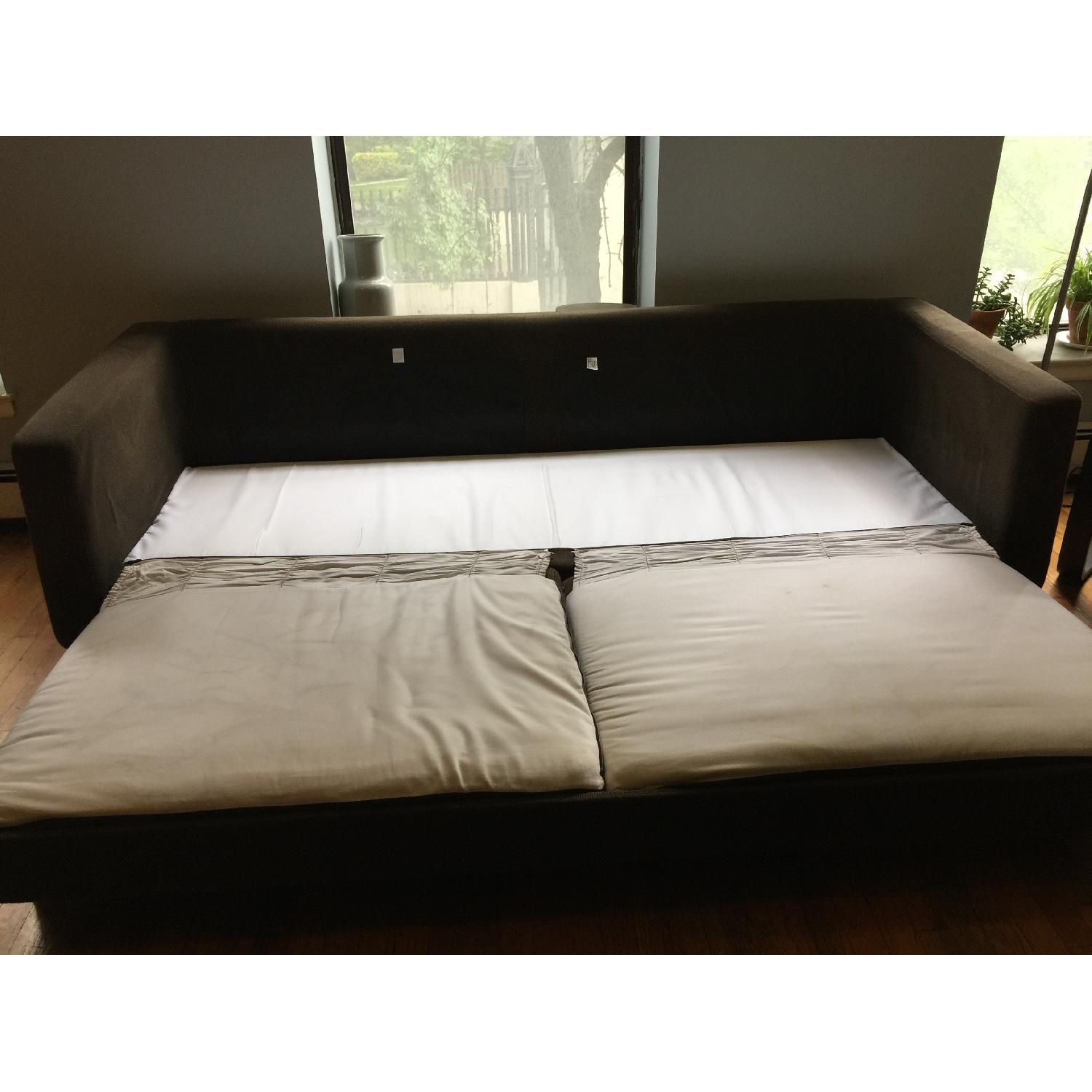 Ikea Karlstad Sofabed & Footstool - image-8