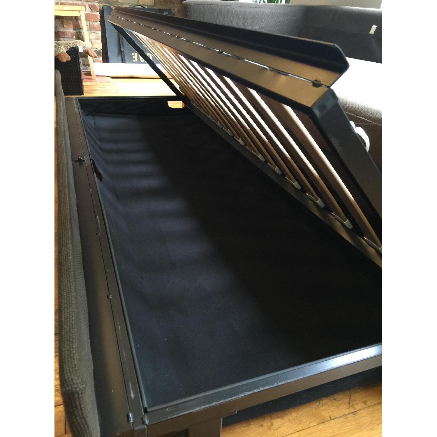 Ikea Karlstad Sofabed & Footstool - image-10