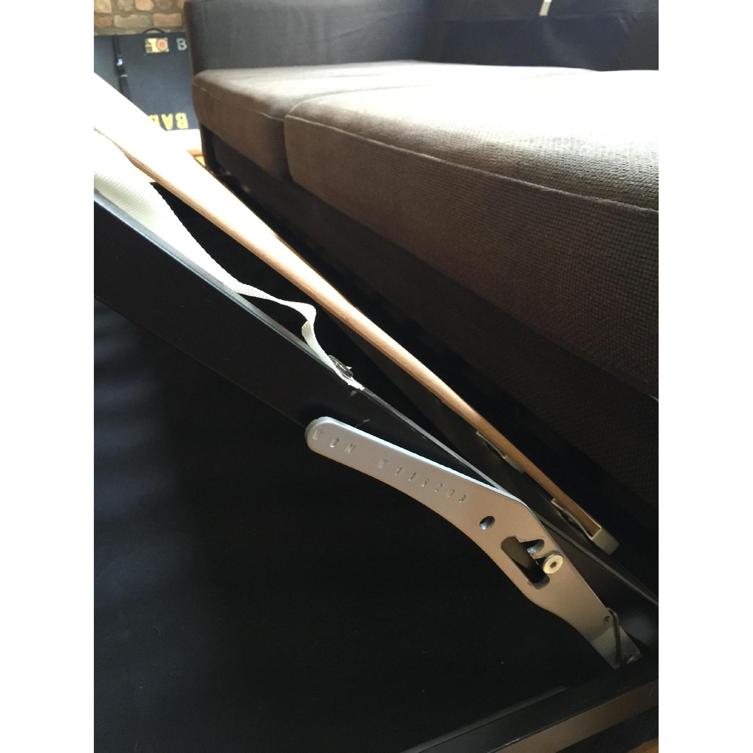 Ikea Karlstad Sofabed & Footstool - image-11