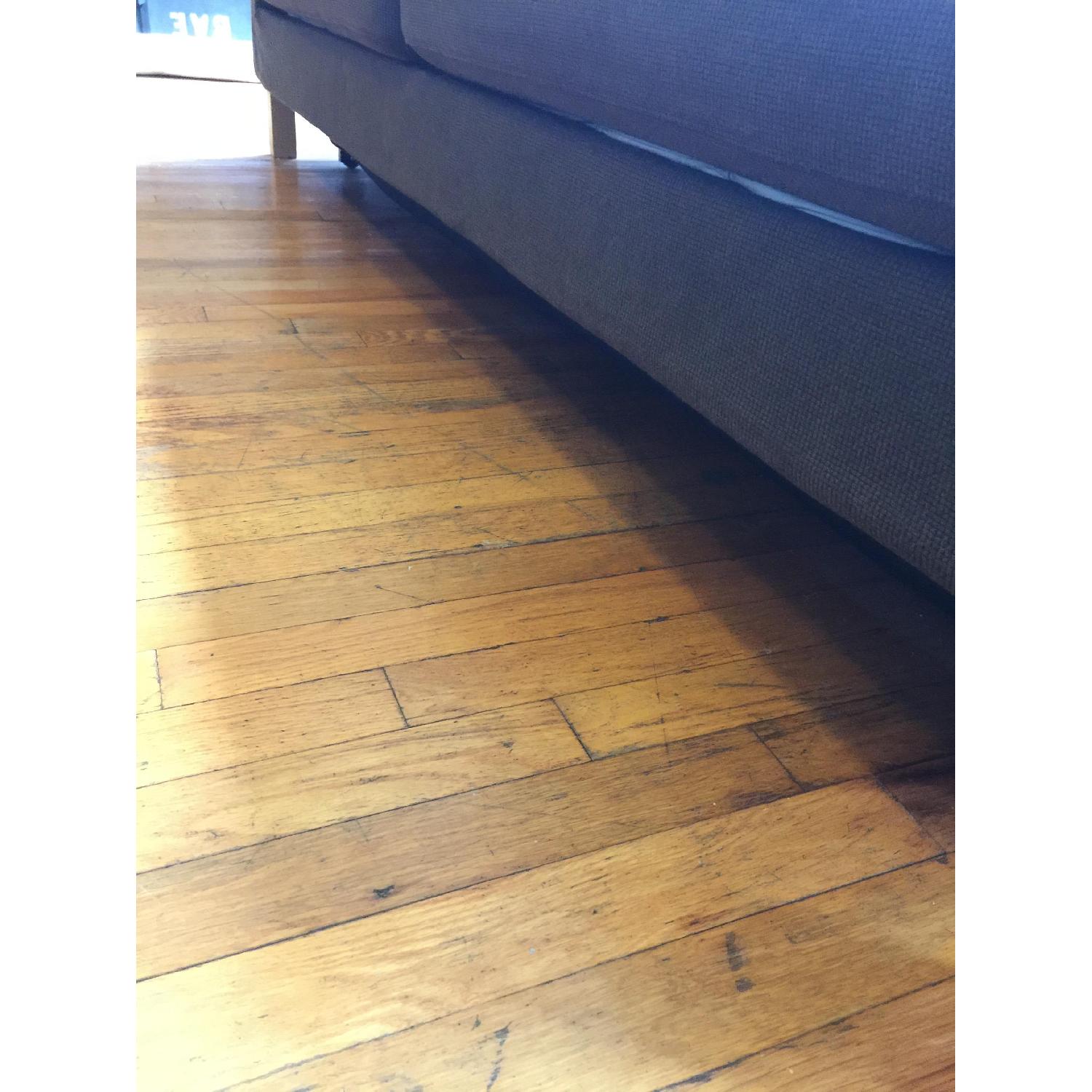 Ikea Karlstad Sofabed & Footstool - image-12