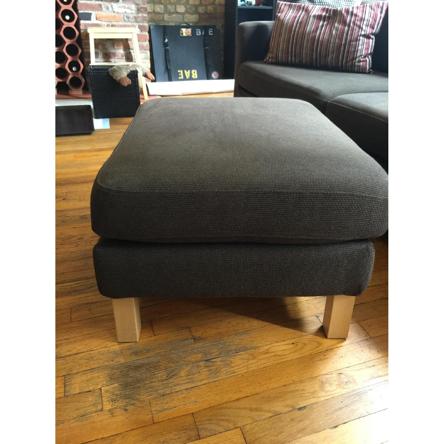 Ikea Karlstad Sofabed & Footstool - image-13