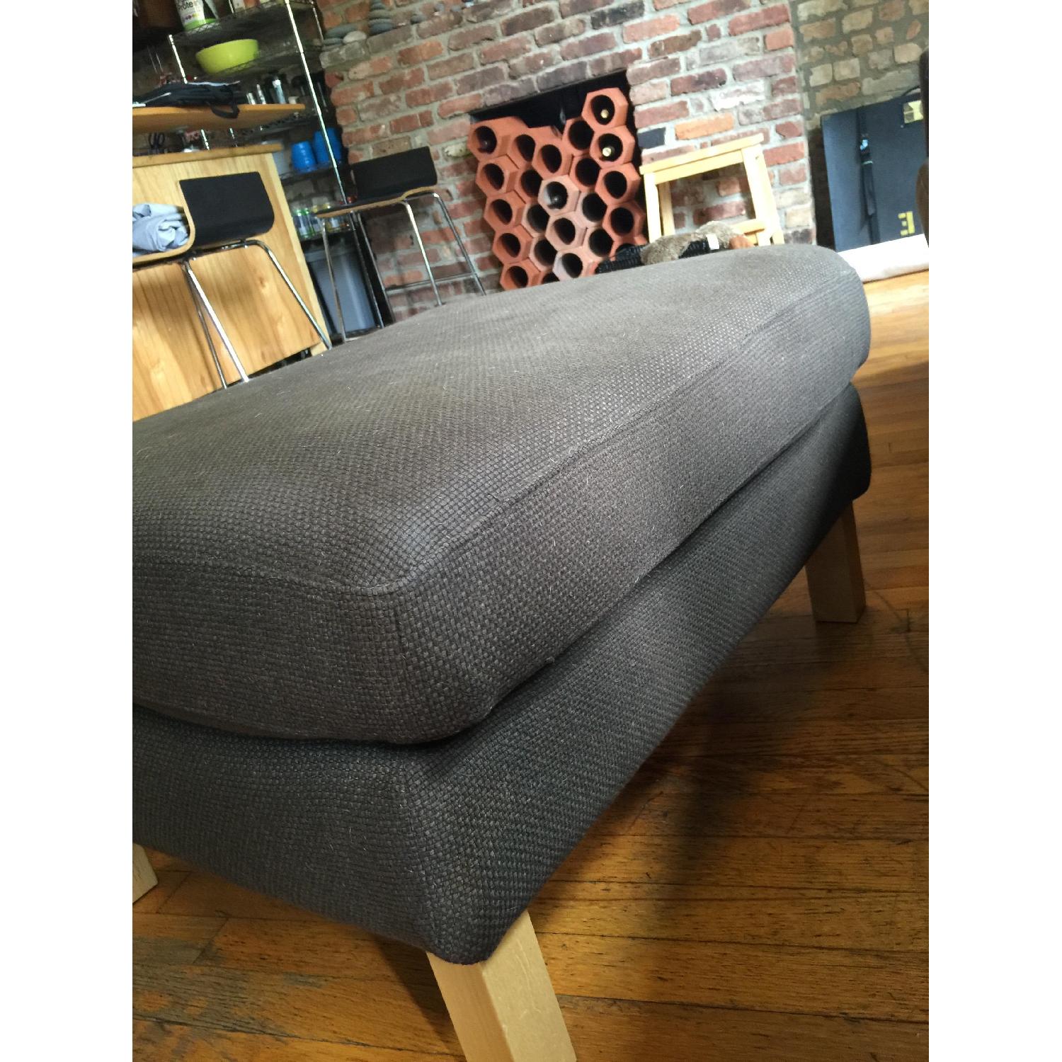 Ikea Karlstad Sofabed & Footstool - image-14