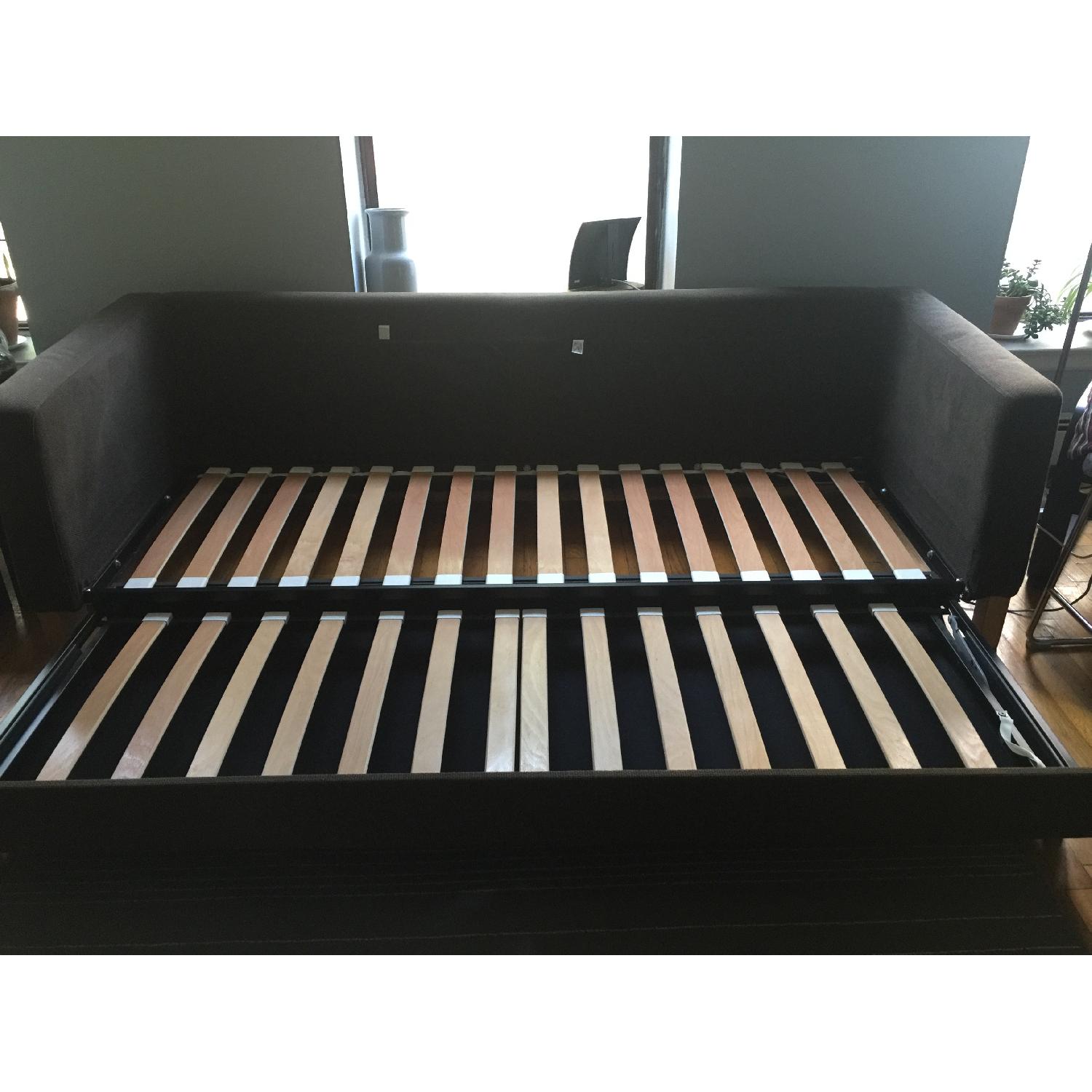 Ikea Karlstad Sofabed & Footstool - image-16