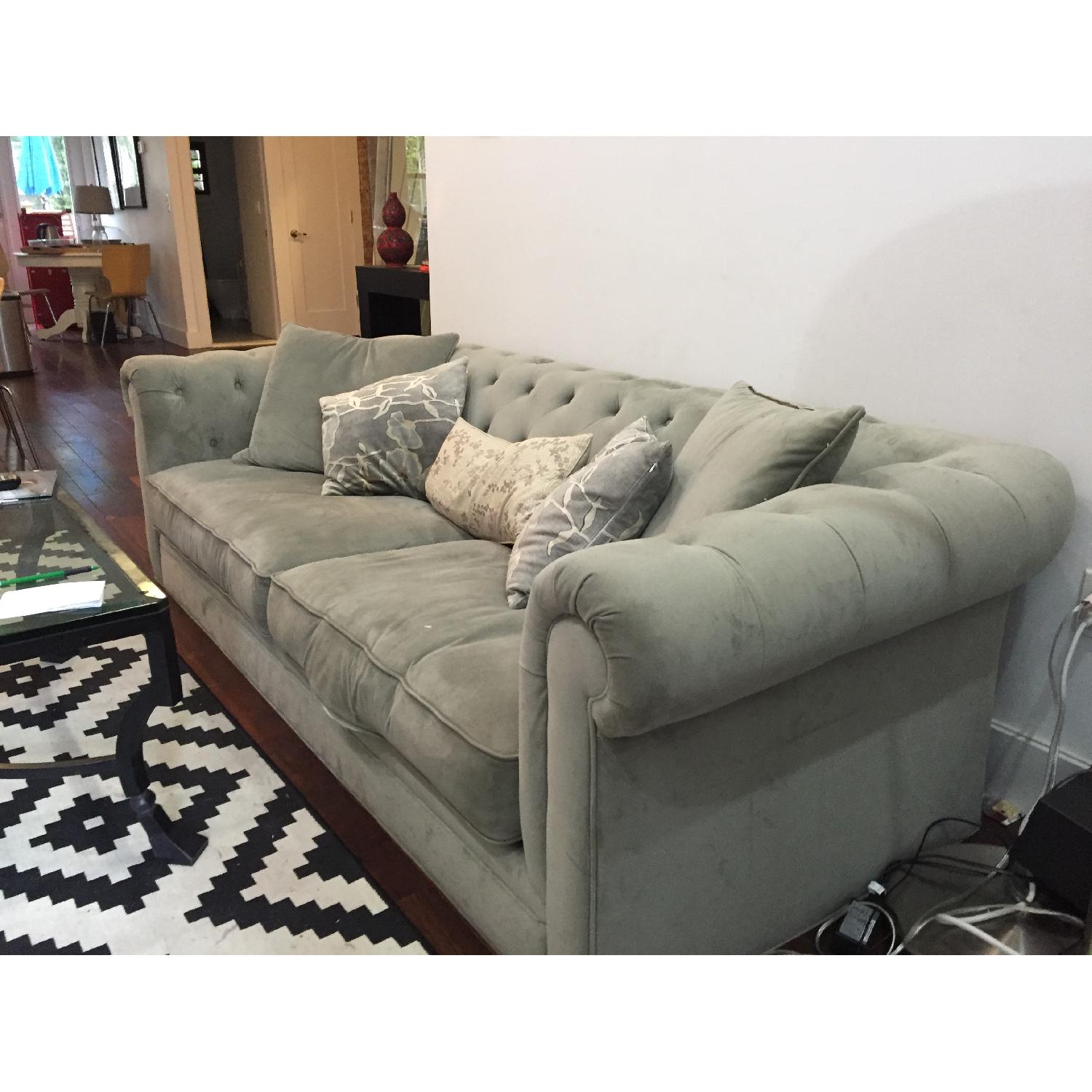 Martha Stewart Saybridge Sofa in Gray - image-2