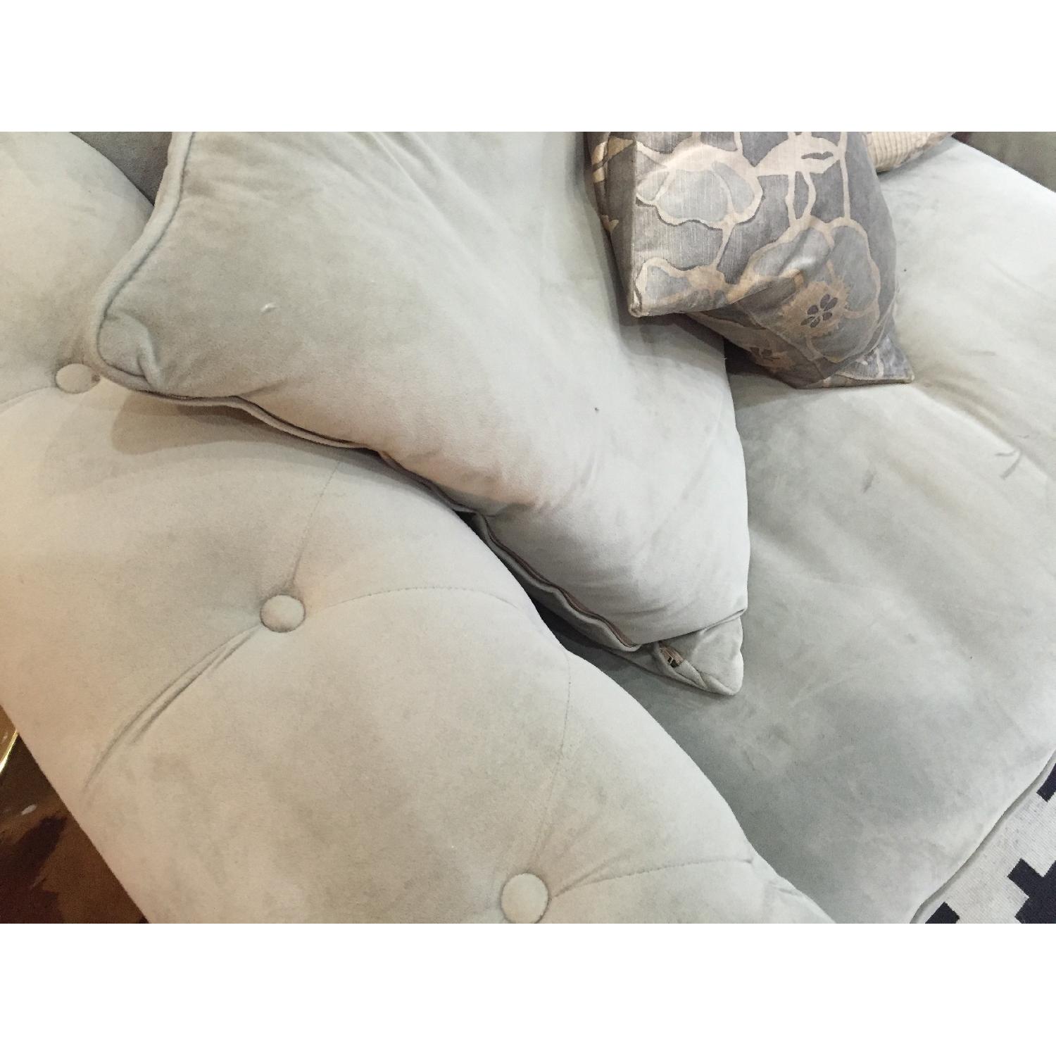 Martha Stewart Saybridge Sofa in Gray - image-4
