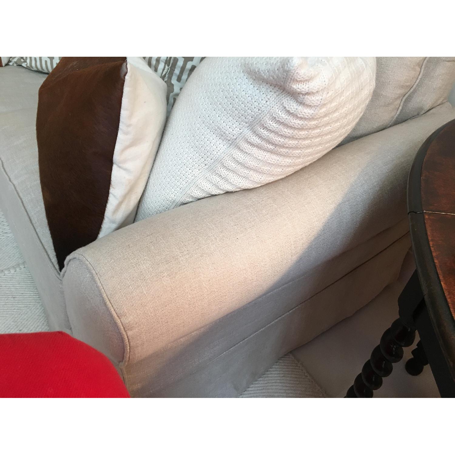 Pottery Barn Pearce Slipcovered Sofa - image-3