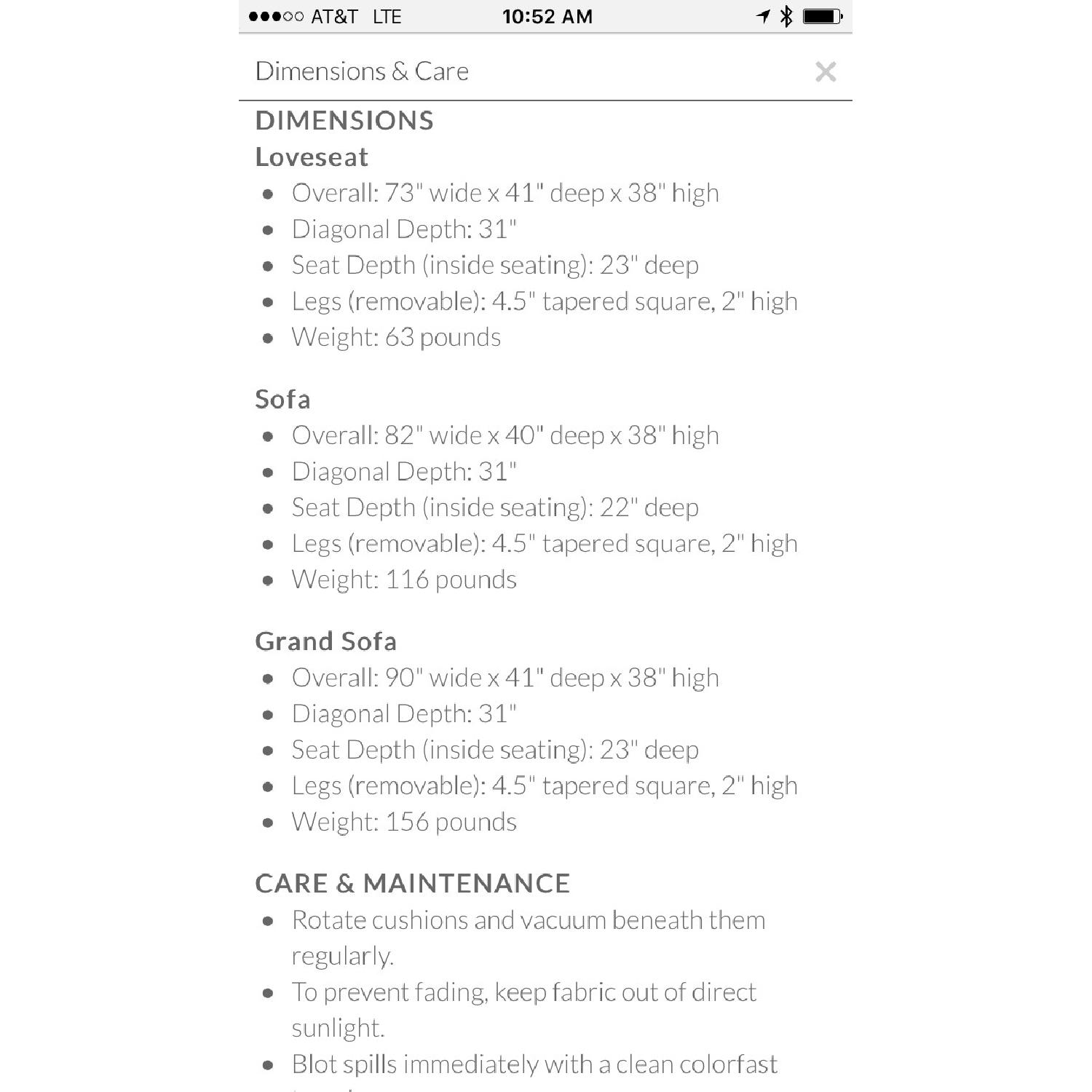 Pottery Barn Pearce Slipcovered Sofa - image-9