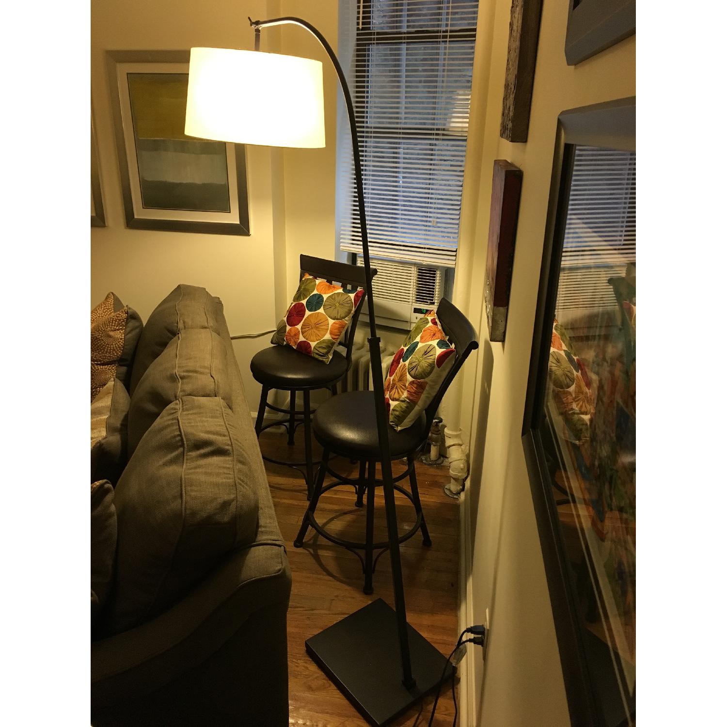 Raymour & Flanigan Swivel Counter Stool - image-3