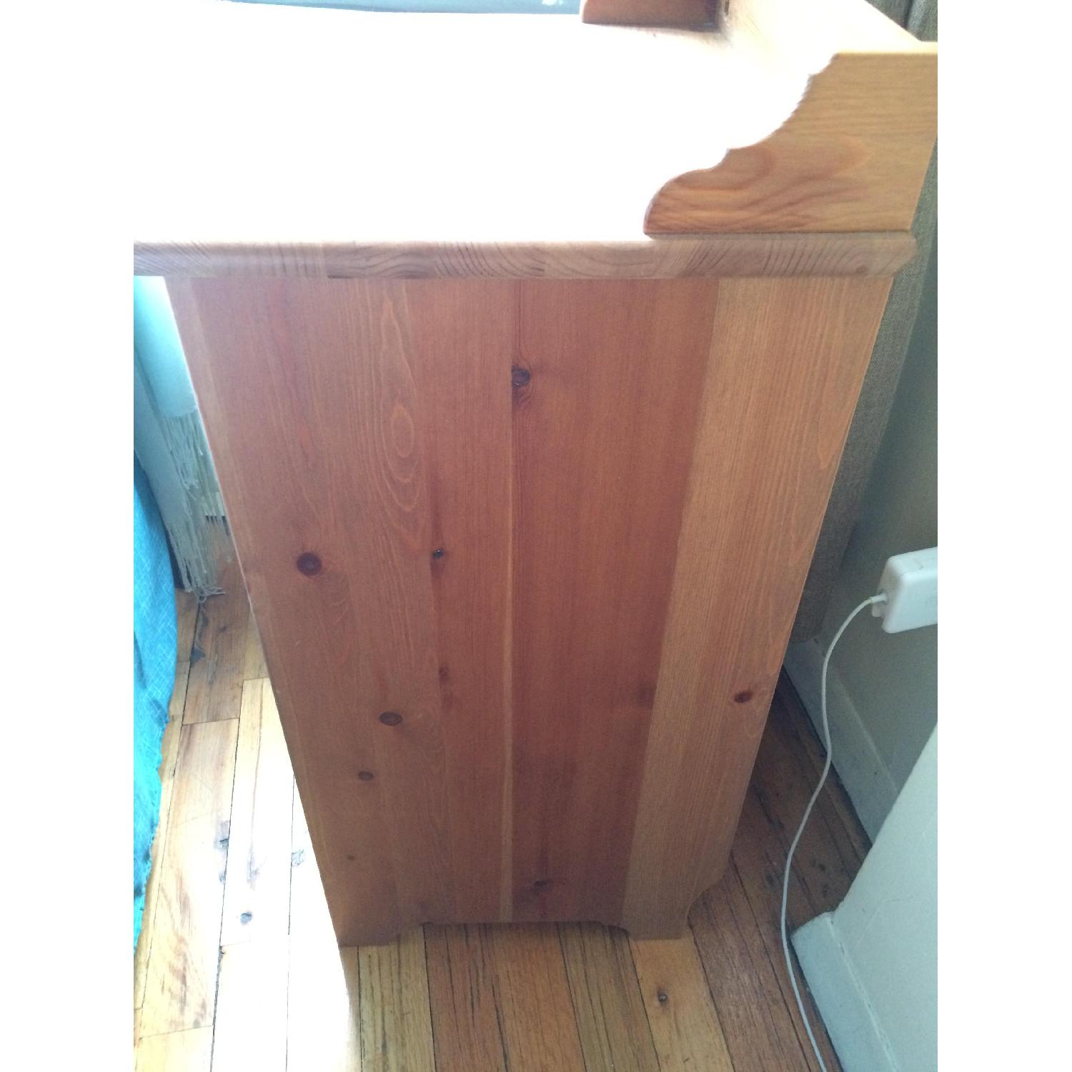 Ikea Dresser + Night Stand - image-1