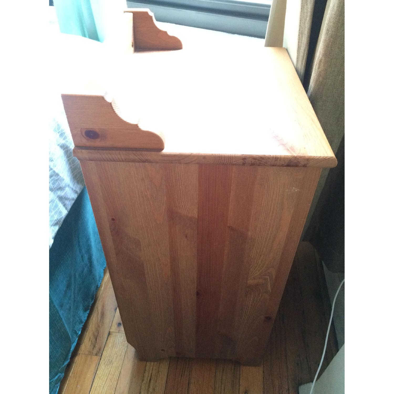Ikea Dresser + Night Stand - image-2