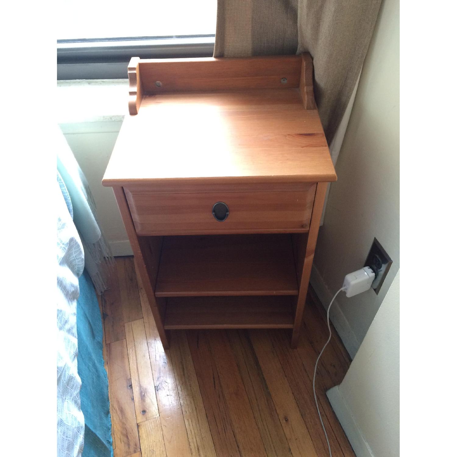 Ikea Dresser + Night Stand - image-3