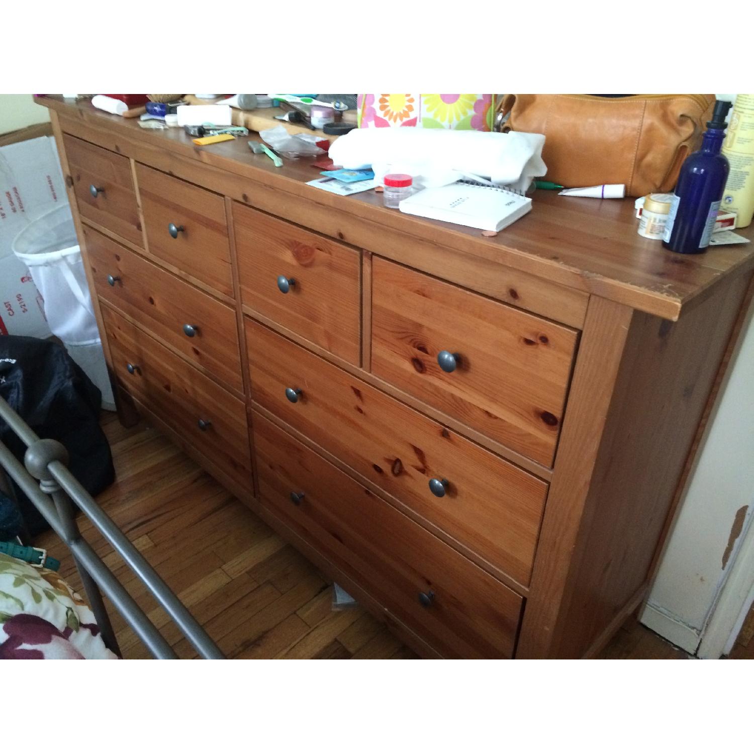 Ikea Dresser + Night Stand - image-4