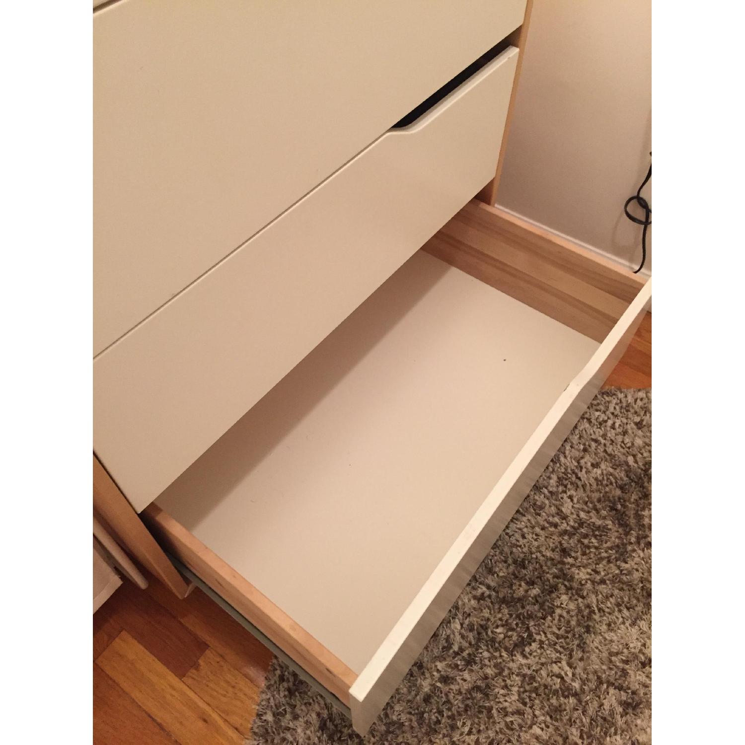 Ikea 4 Drawer Mandal Chest - image-5