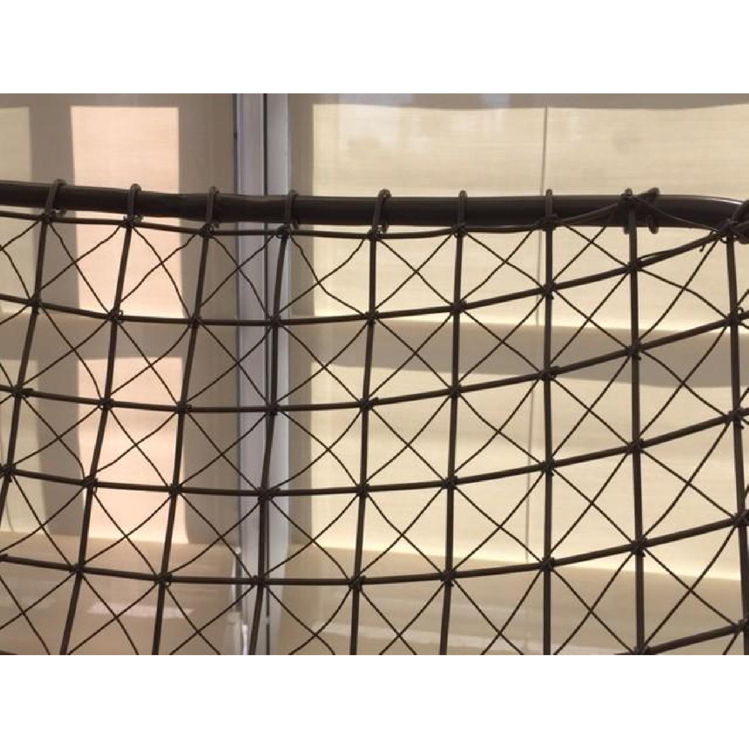 CB2 Metal Weave Chair - image-5