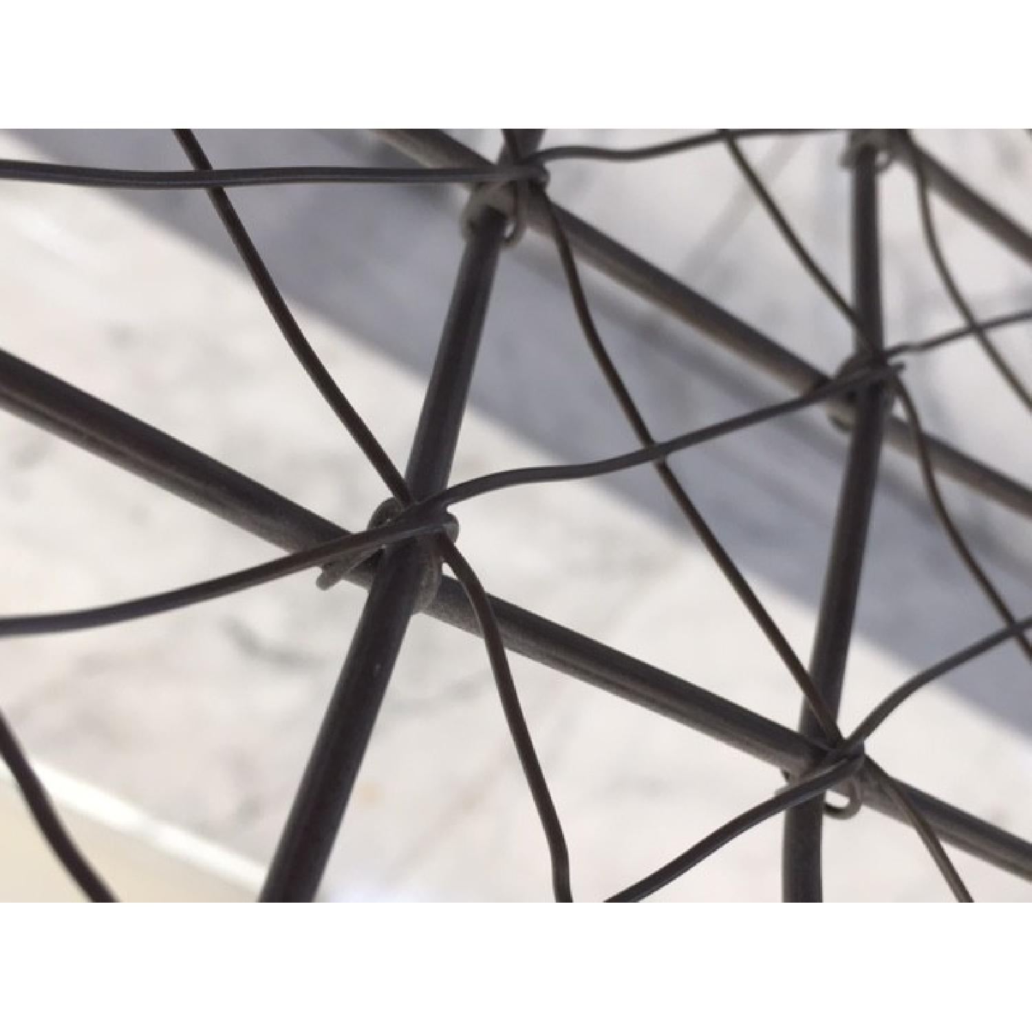 CB2 Metal Weave Chair - image-7