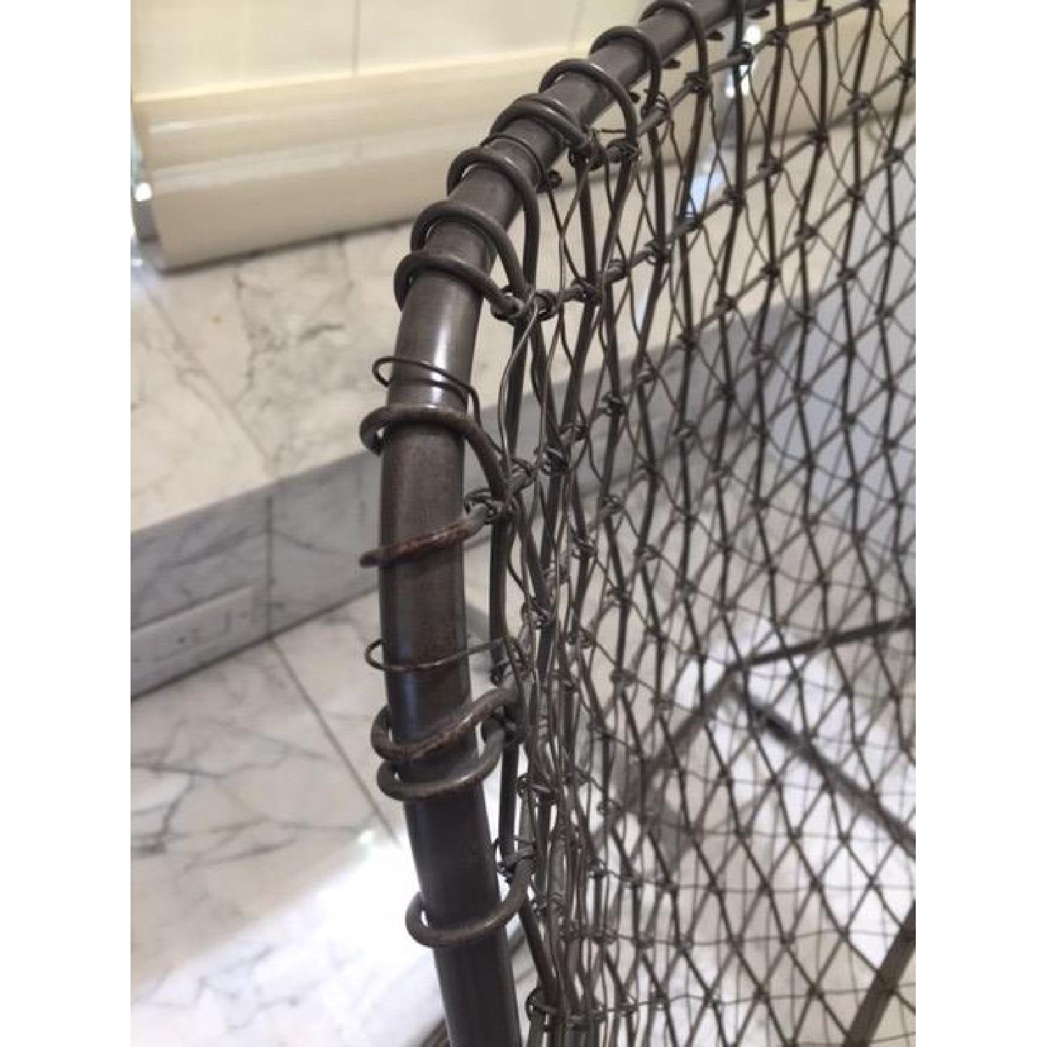 CB2 Metal Weave Chair - image-8