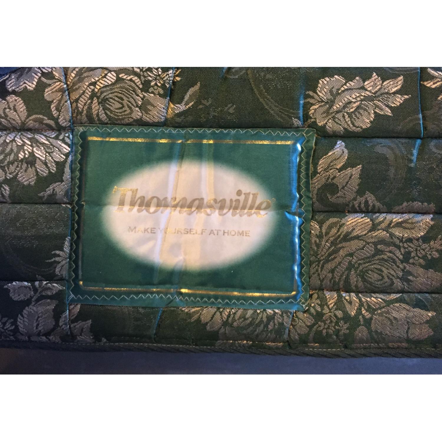 Thomasville Ashby Leather Sleeper Sofa - image-3