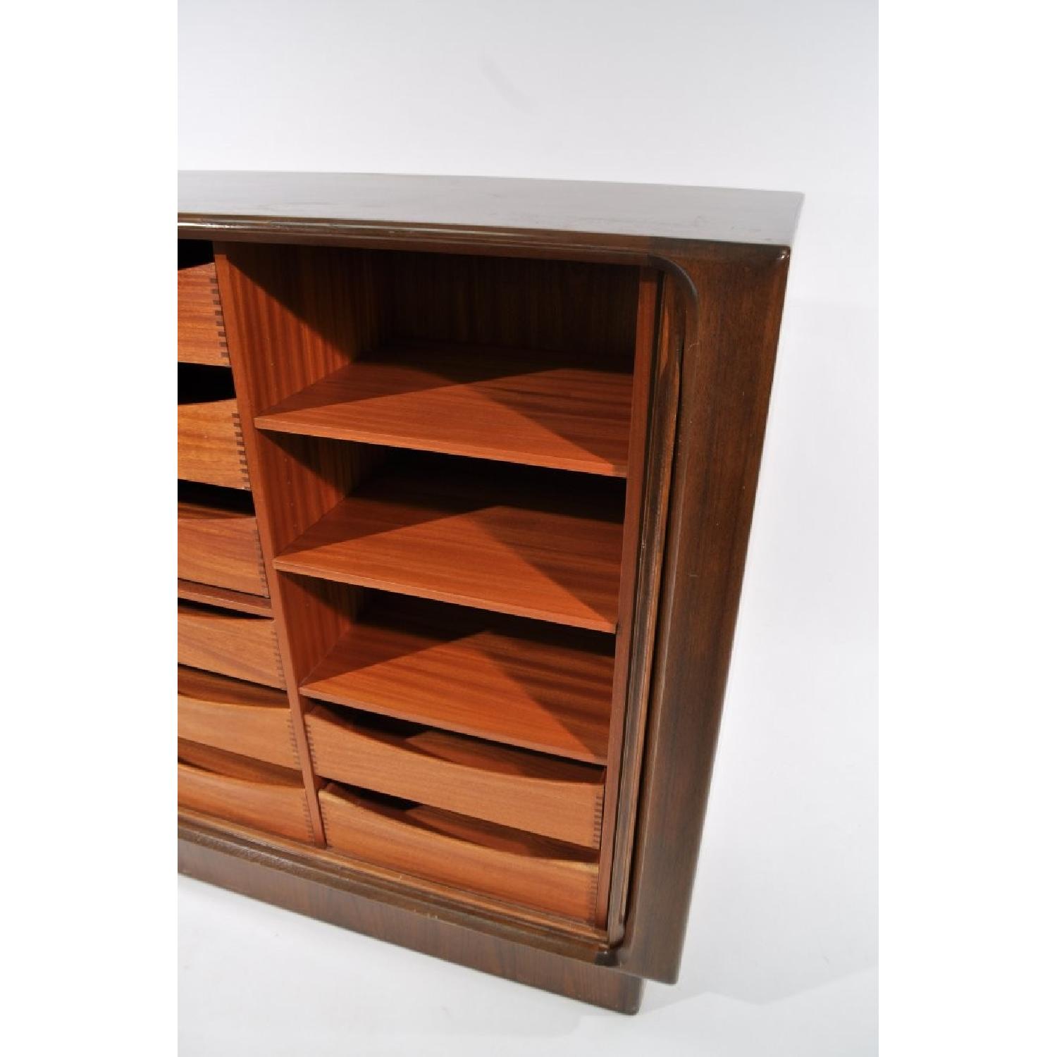 Bernhard Pedersen & Hansen Danish Modern Teak Dresser - image-1
