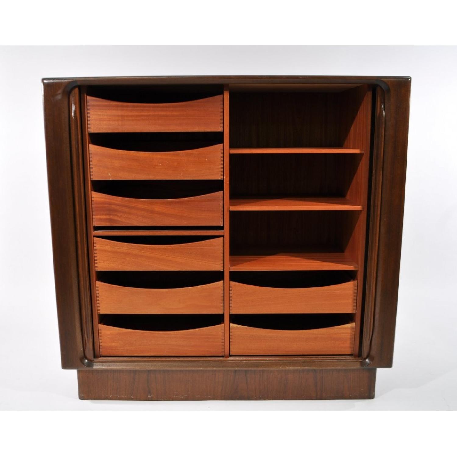 Bernhard Pedersen & Hansen Danish Modern Teak Dresser - image-2