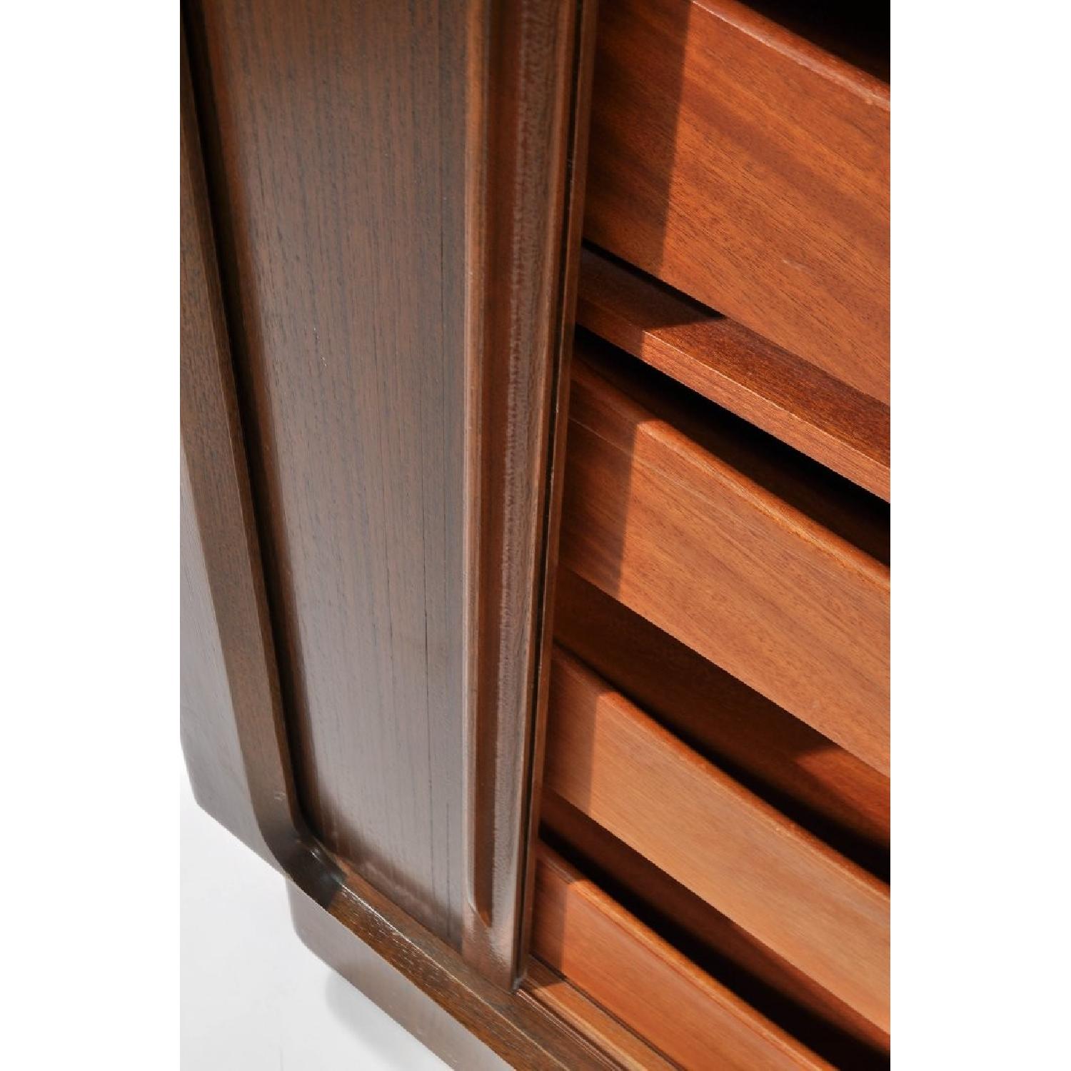 Bernhard Pedersen & Hansen Danish Modern Teak Dresser - image-3