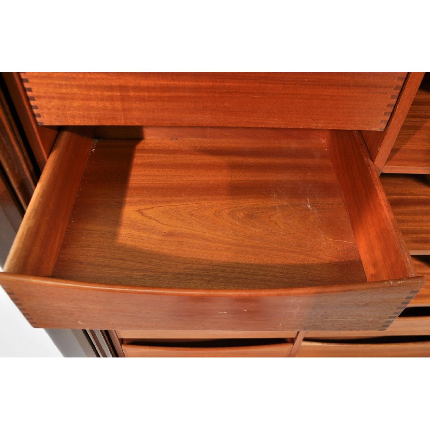 Bernhard Pedersen & Hansen Danish Modern Teak Dresser - image-6