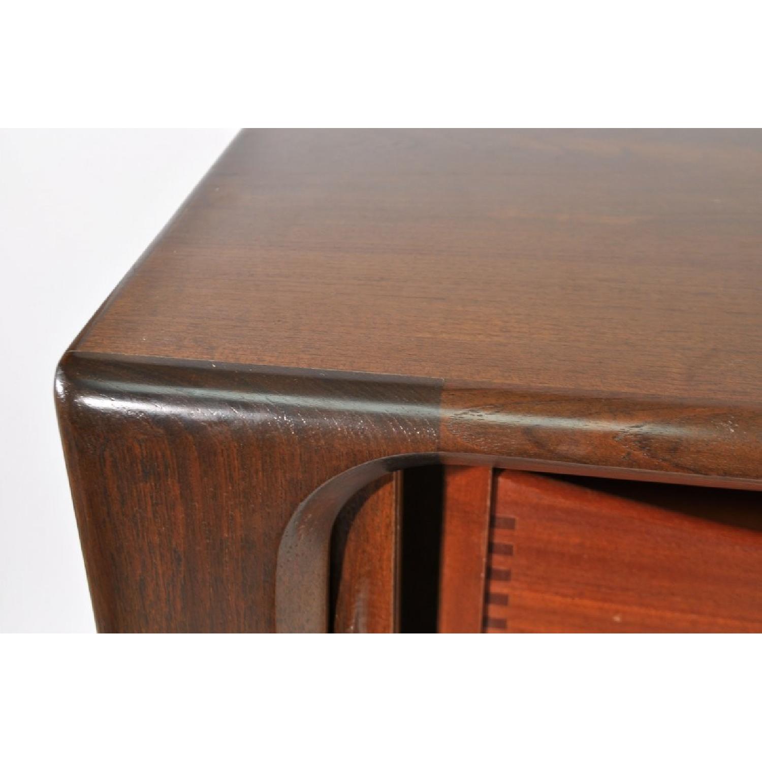 Bernhard Pedersen & Hansen Danish Modern Teak Dresser - image-7