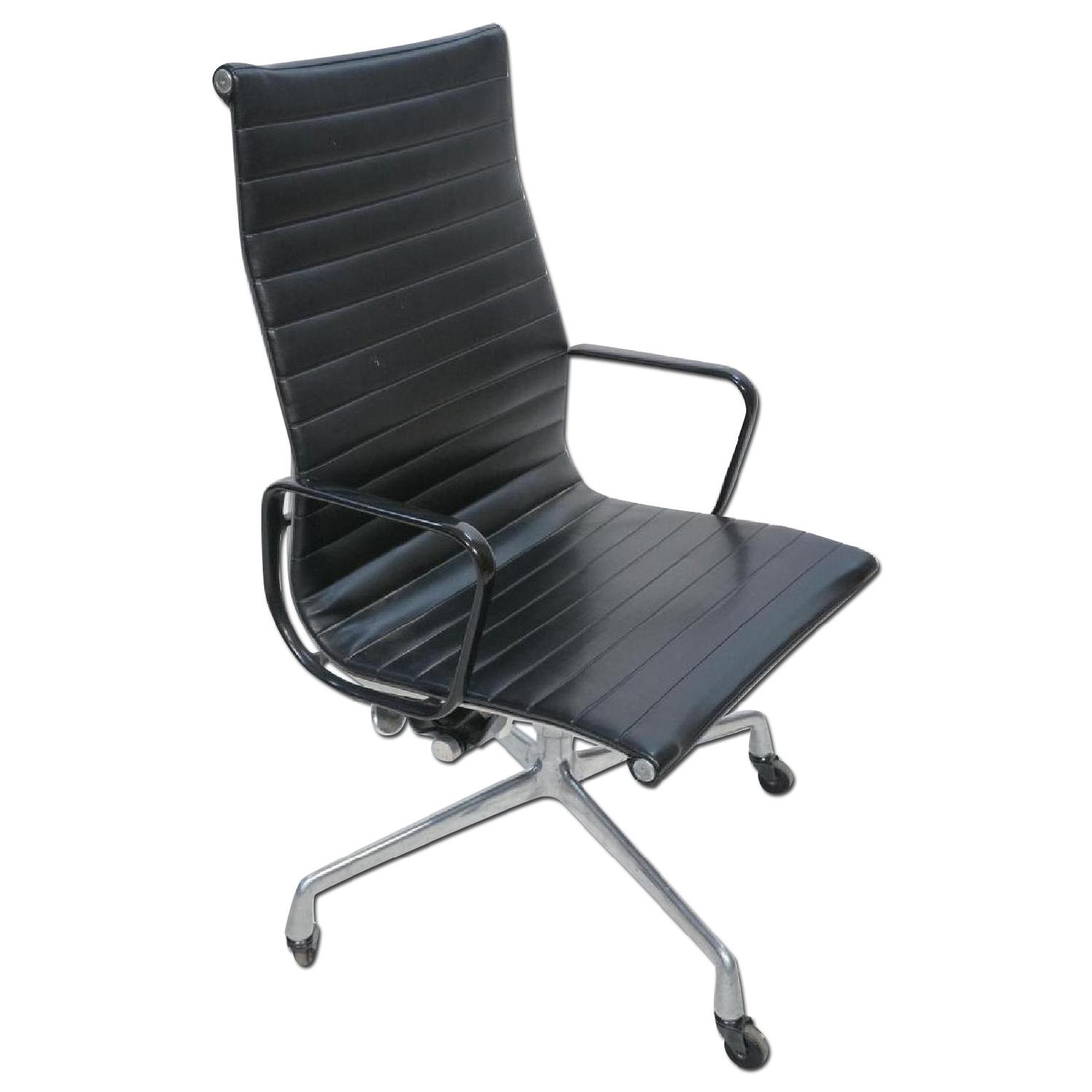Eames for Herman Miller Aluminum Group Executive Chair - image-0