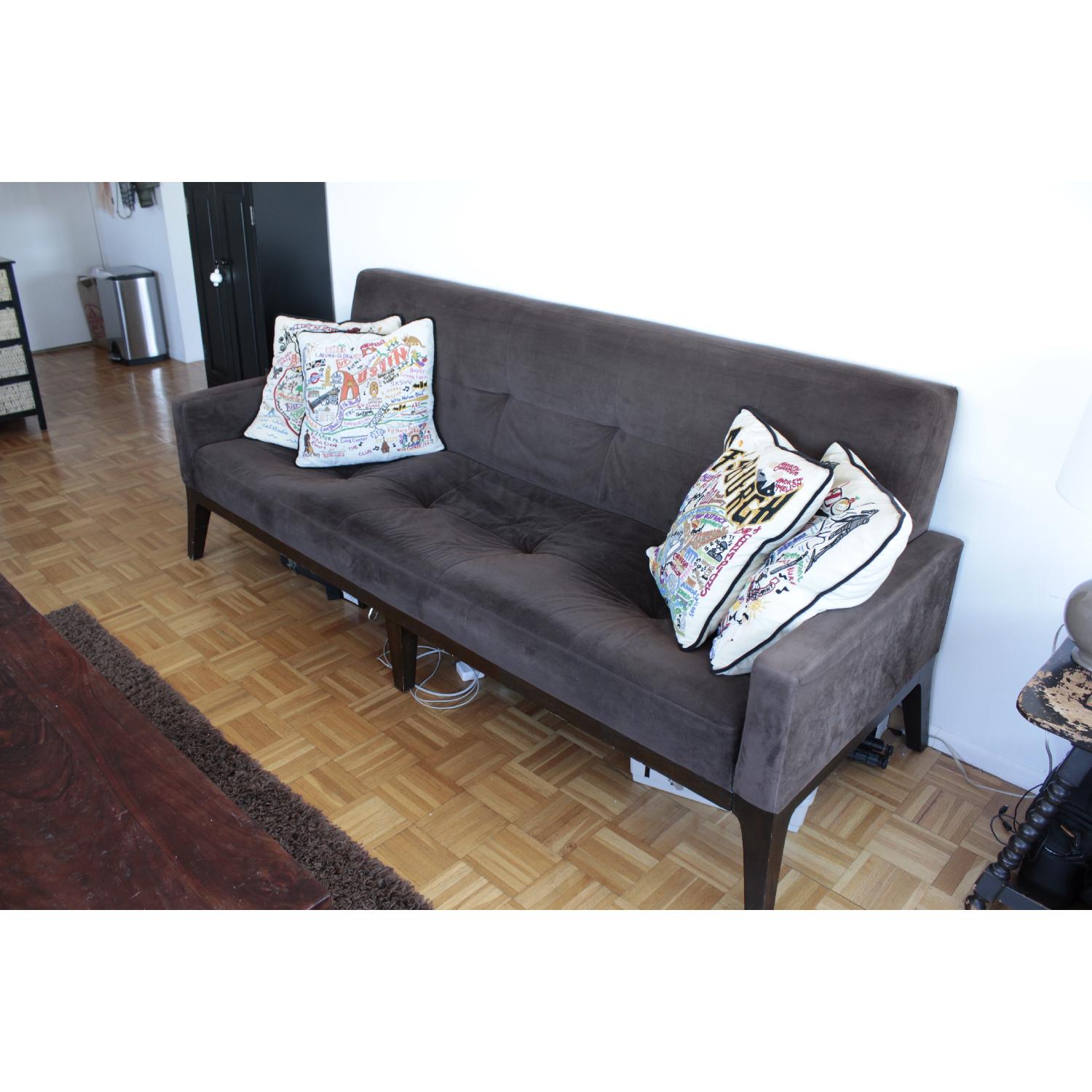 West Elm Henry FoldOut Sofa Bed AptDeco