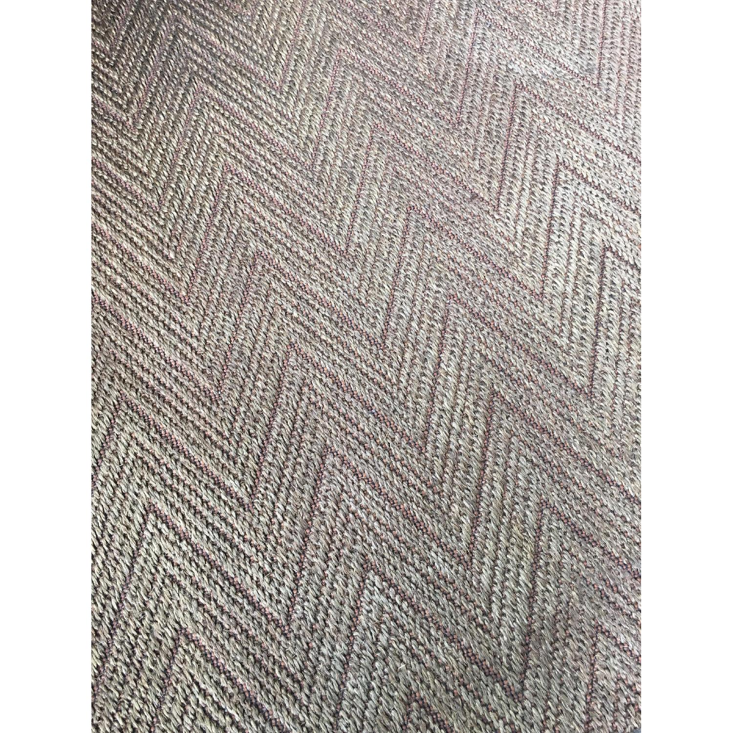 Crate & Barrel Sisal Area Rug AptDeco