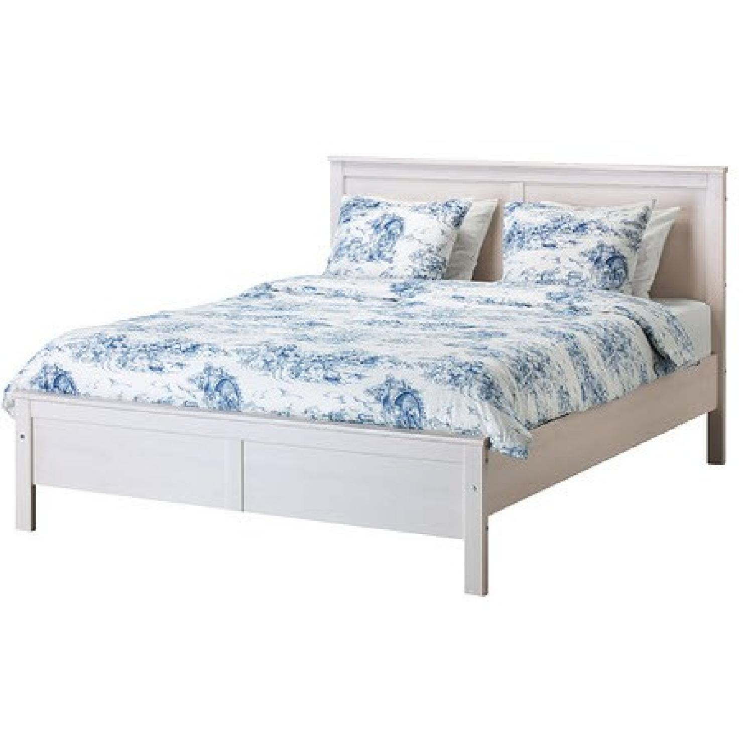 Ikea Aspelund Full Size Bed Frame AptDeco