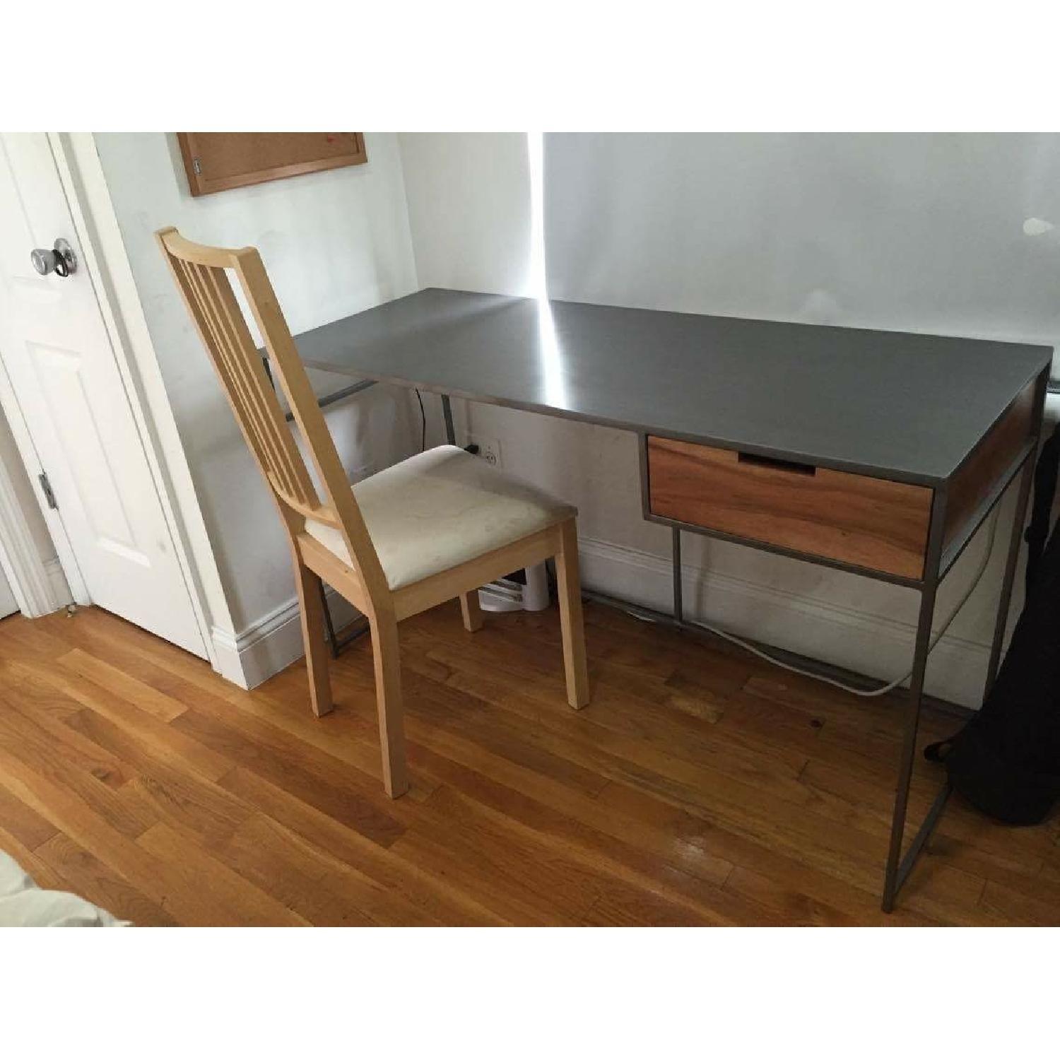 CB2 Guapo Desk AptDeco