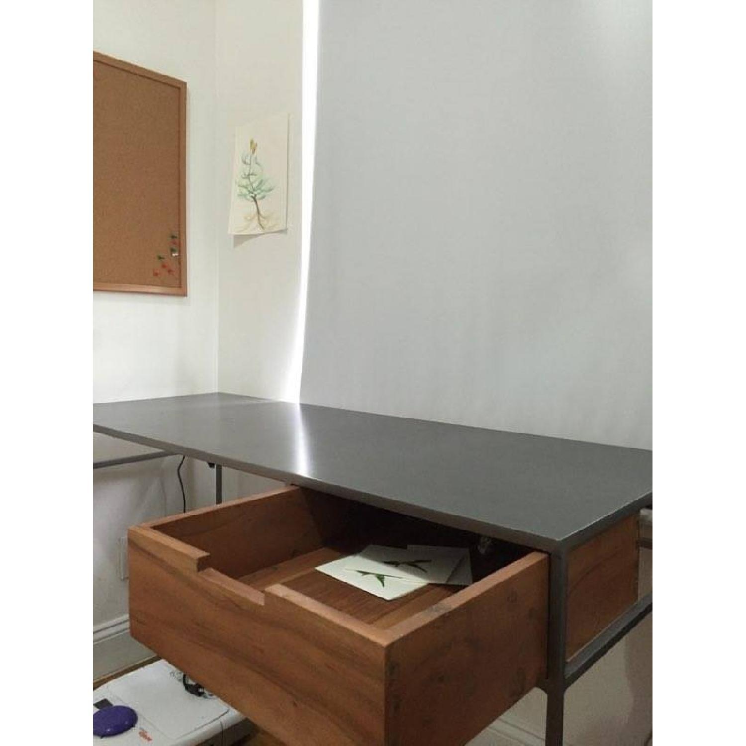 CB2 Guapo Desk AptDeco