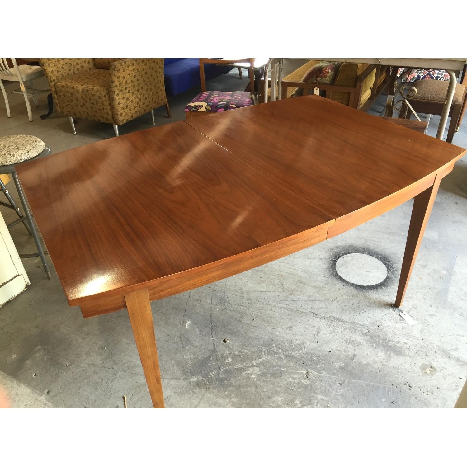 Mid Century Modern Danish Style Dining Table - image-1