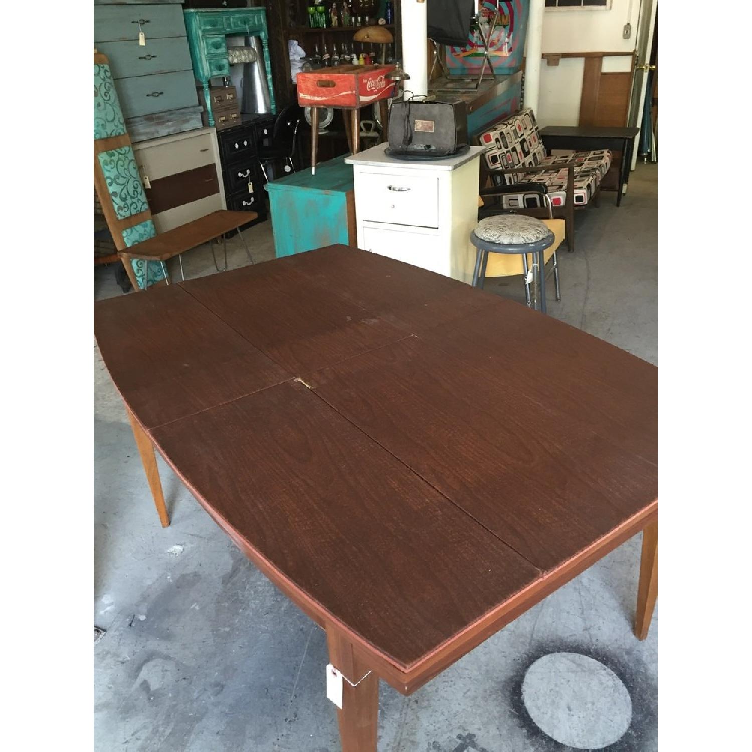 Mid Century Modern Danish Style Dining Table - image-3