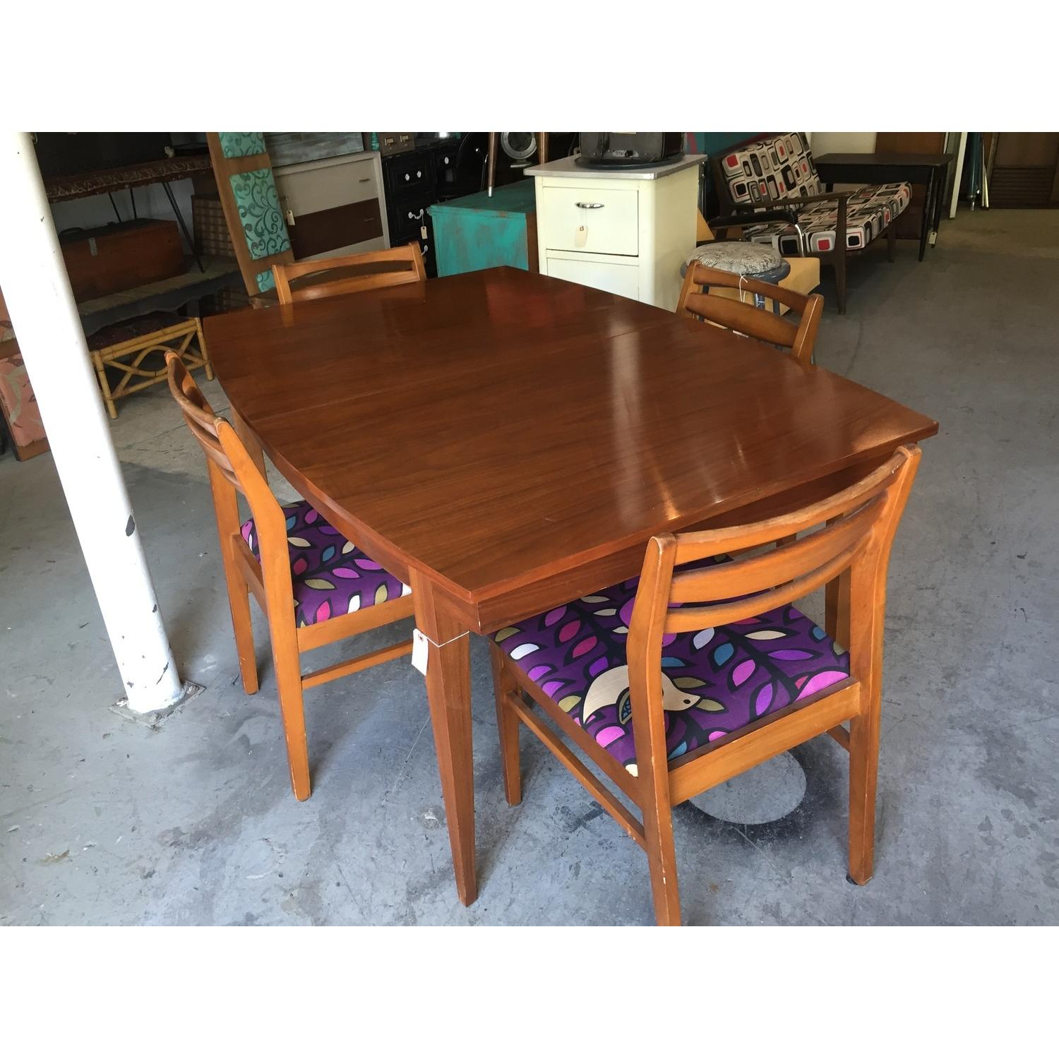Mid Century Modern Danish Style Dining Table - image-5