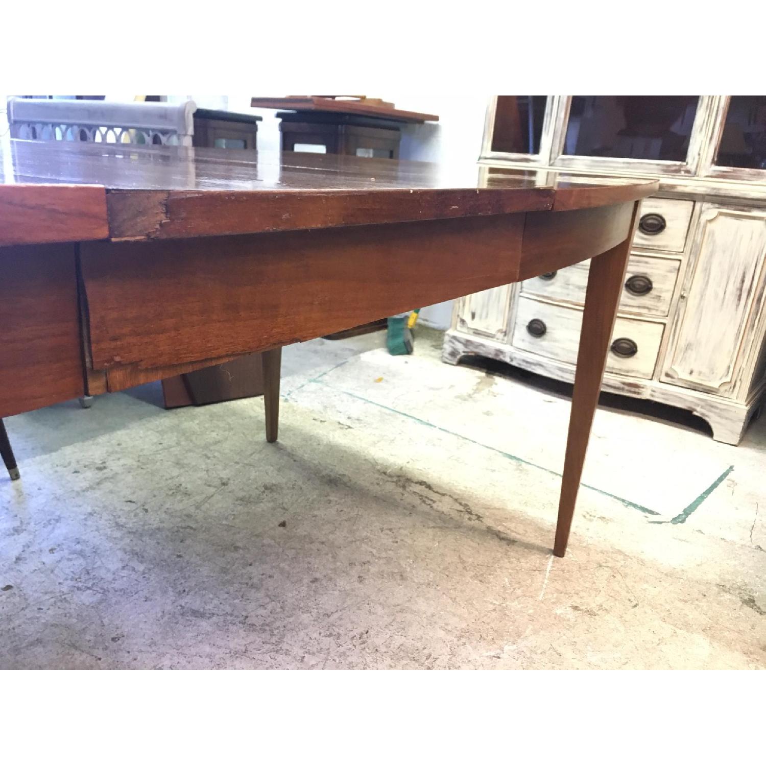 Mid Century Modern Danish Style Dining Table - image-7