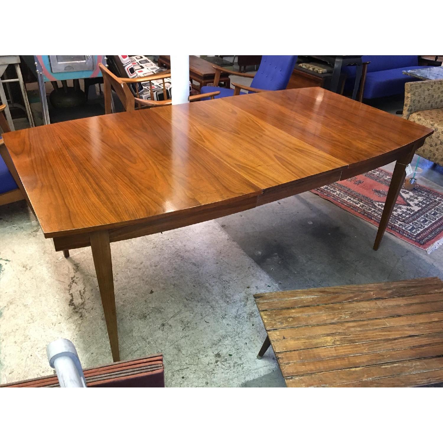Mid Century Modern Danish Style Dining Table - image-8