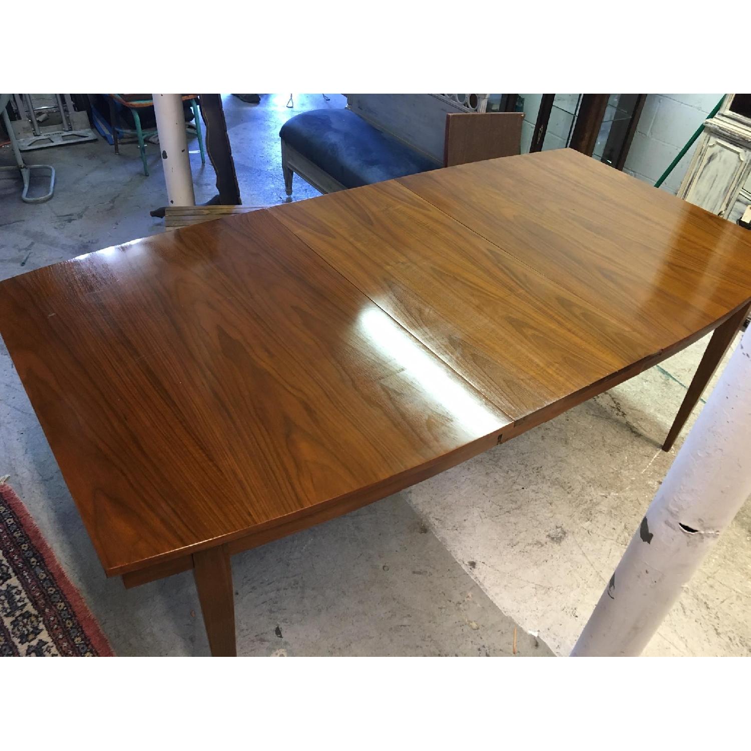 Mid Century Modern Danish Style Dining Table - image-9