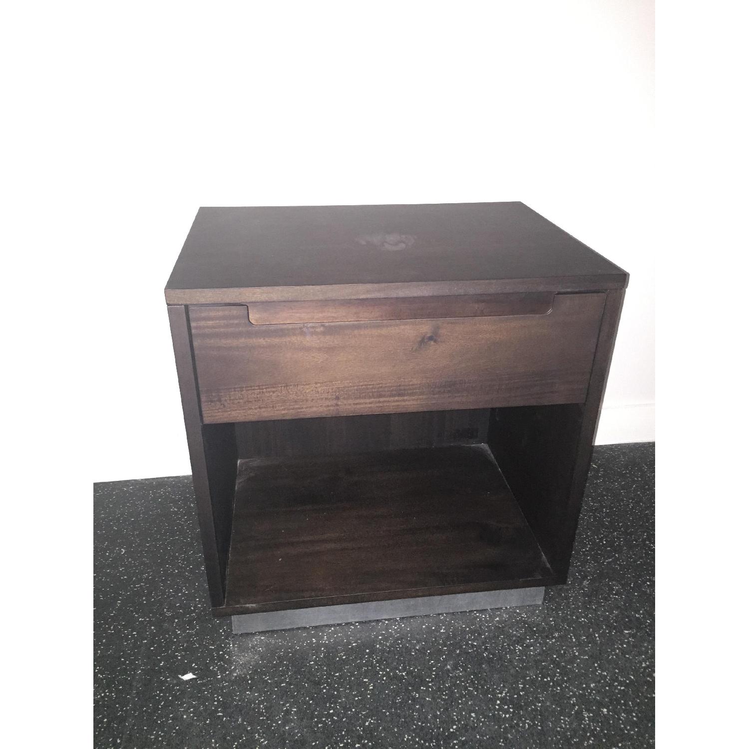 CB2 Route Nightstand/Bedside table - image-1