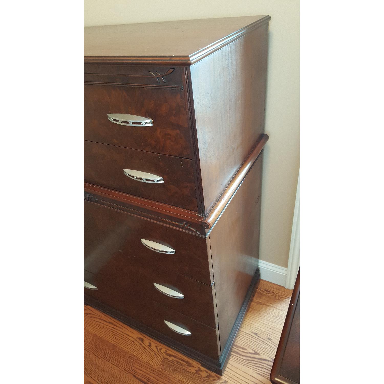 Antique Art Deco Dresser - image-2
