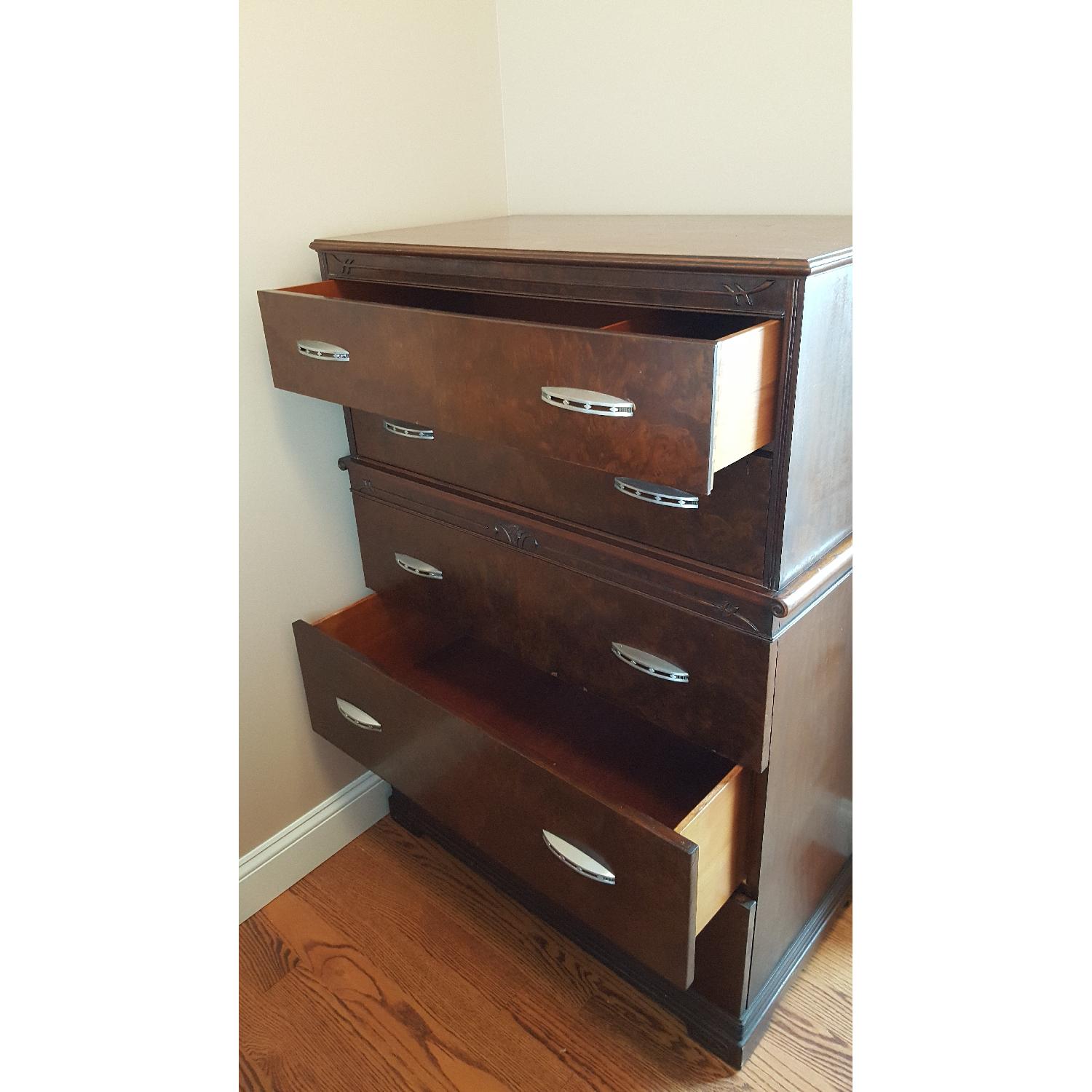 Antique Art Deco Dresser - image-3