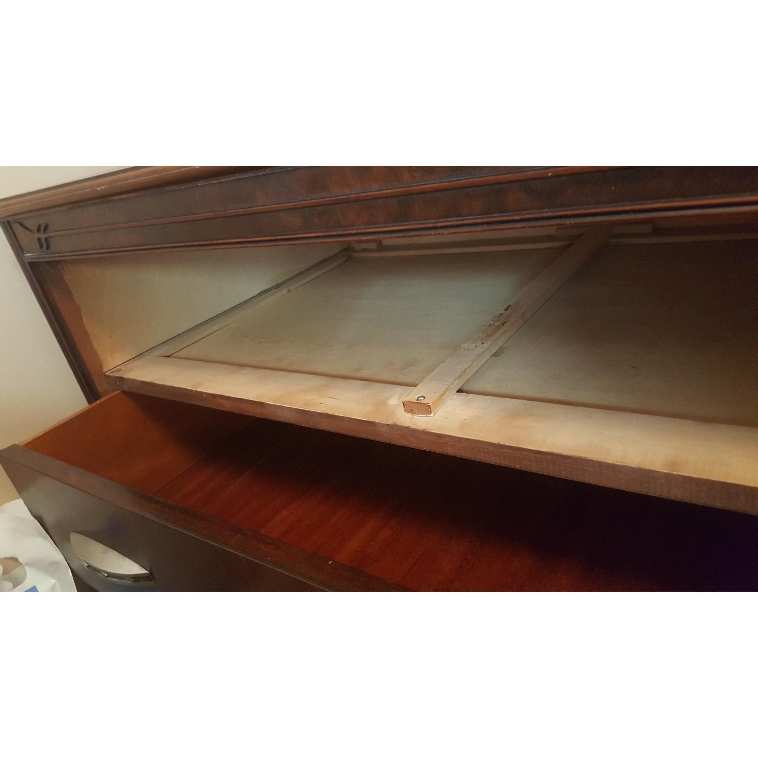 Antique Art Deco Dresser - image-6