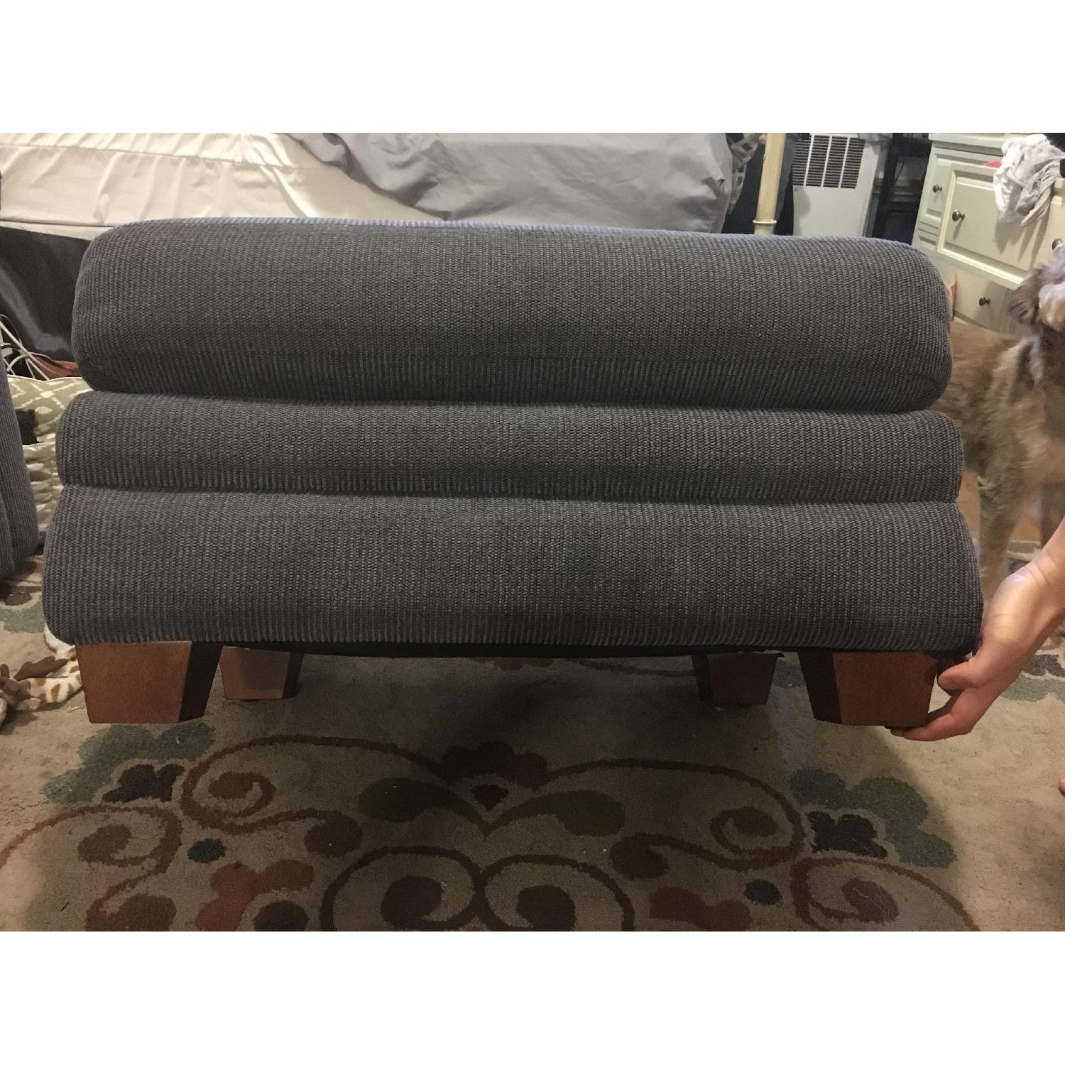 La-Z-Boy Sleeper Sofa & Ottoman - image-4