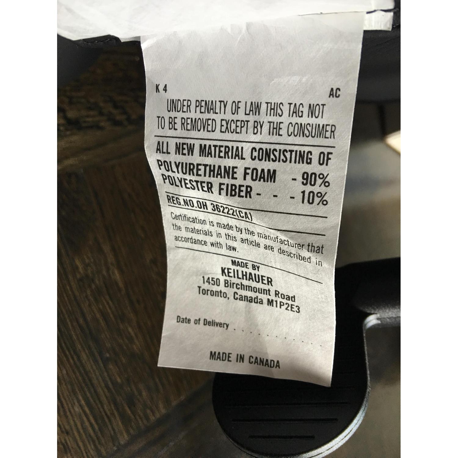 Keilhauer Respons Leather High Back Executive Modern Office Chair - image-4